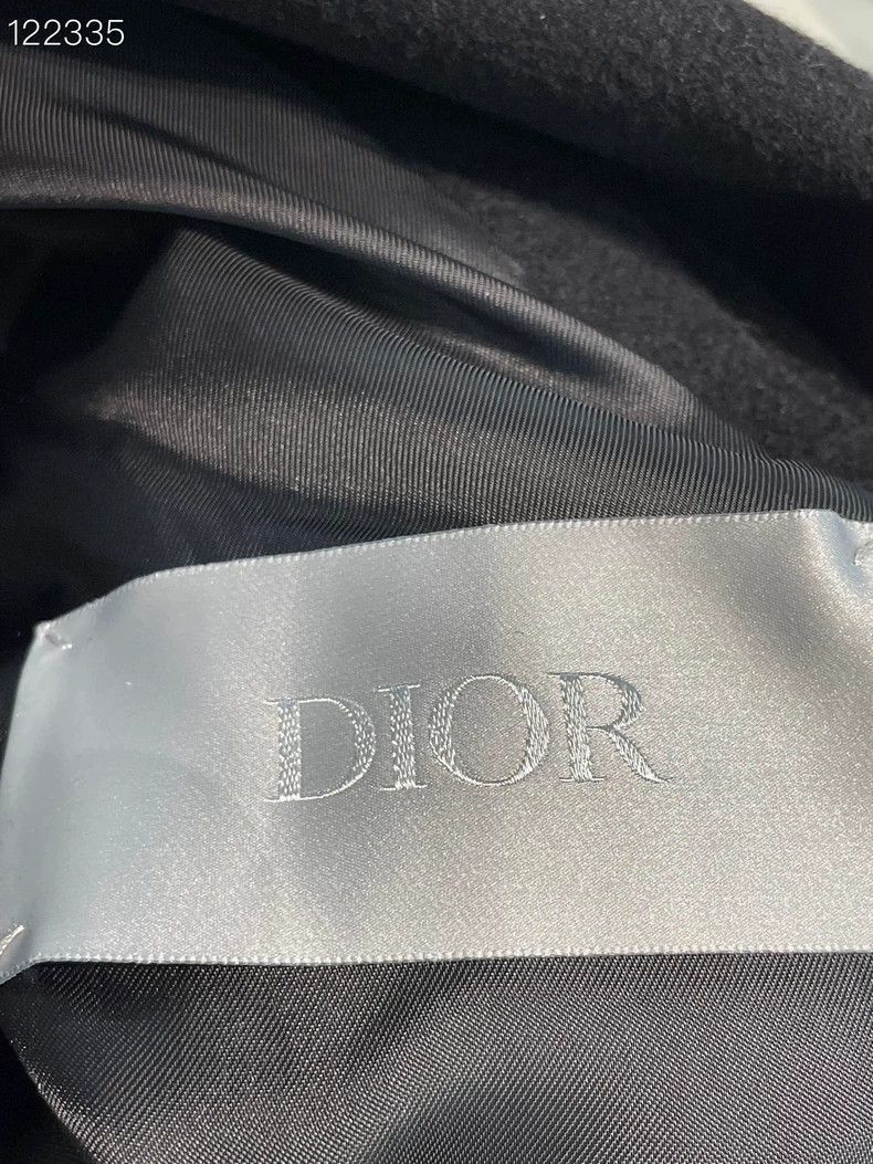 Dior Dior Men's black lapel double-breasted casual jacket 2502-N Size US S / EU 44-46 / 1 - 5 Thumbnail