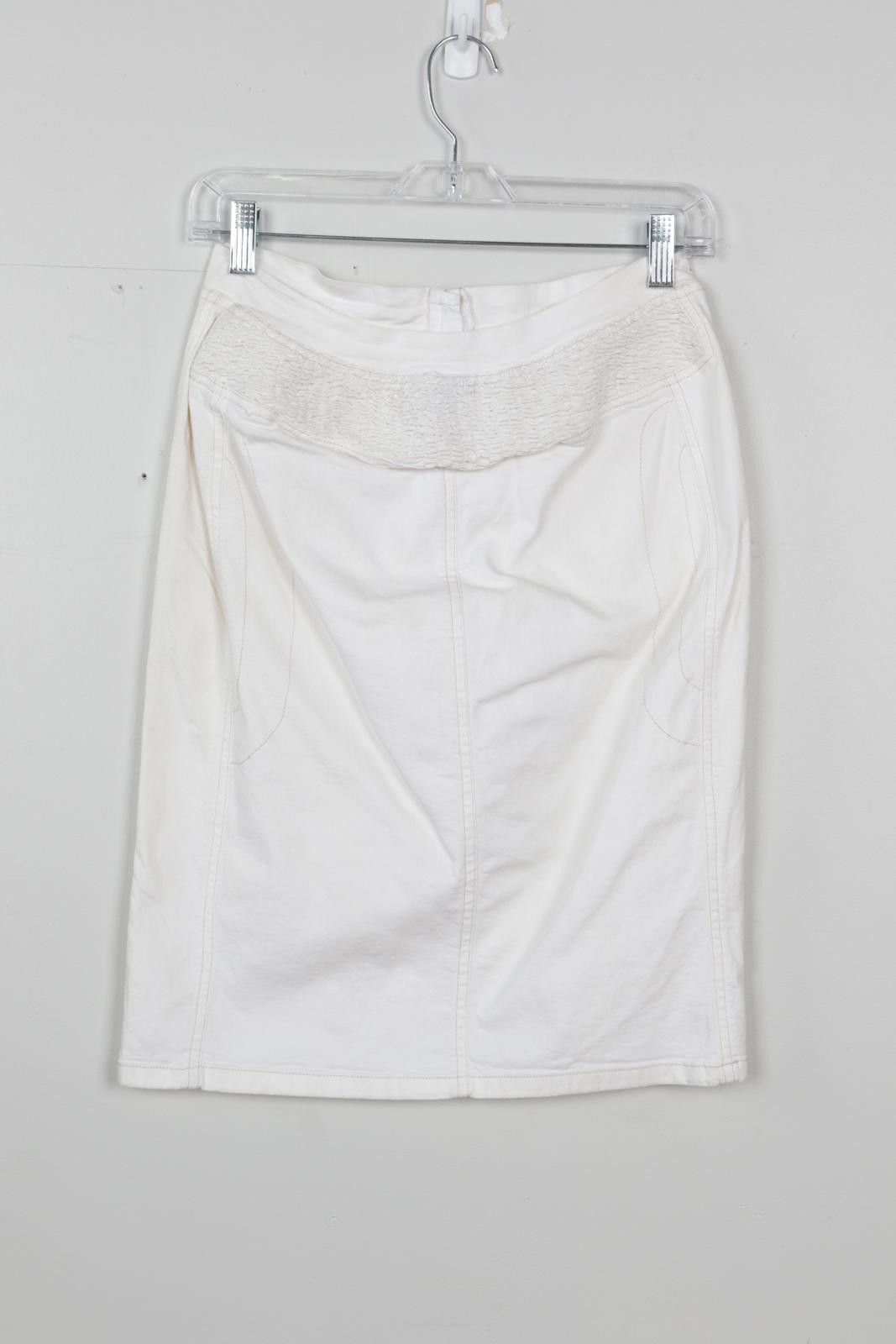Other 00's Plein Sud Jeans Waistband Skirt Size 28" / US 6 / IT 42 - 2 Thumbnail