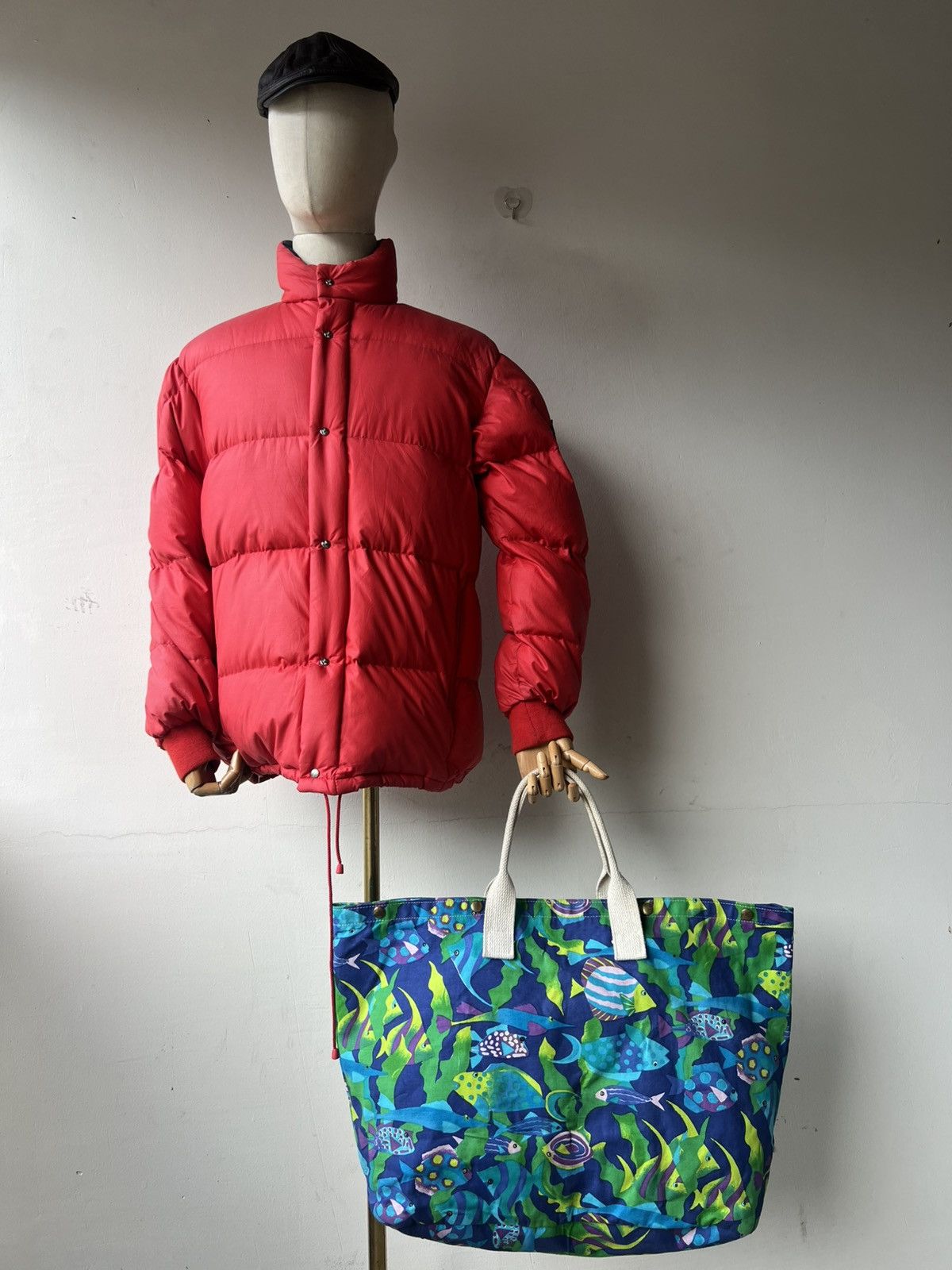 L.L. Bean RARE! 70s L.L. Bean All Print Tote Bag Size ONE SIZE - 5 Thumbnail