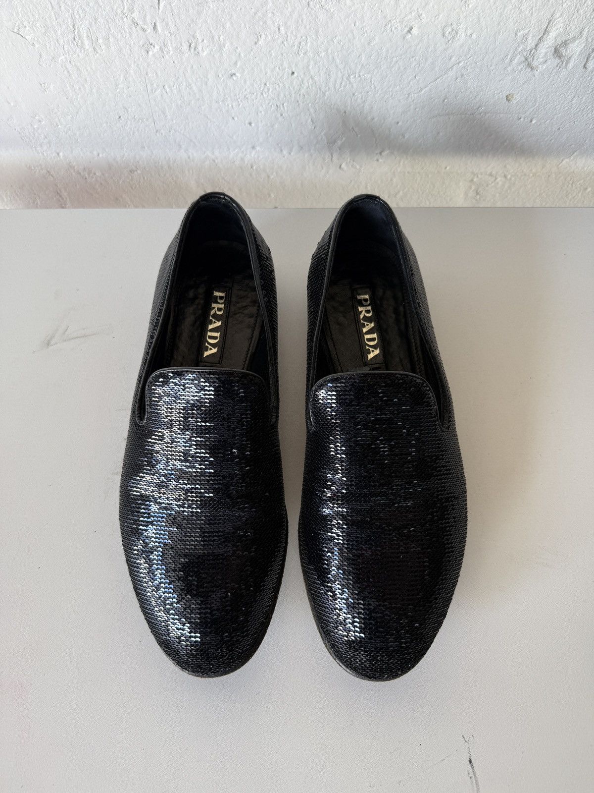 Prada Prada Sequins Loafers Size US 7 / EU 40 - 2 Thumbnail