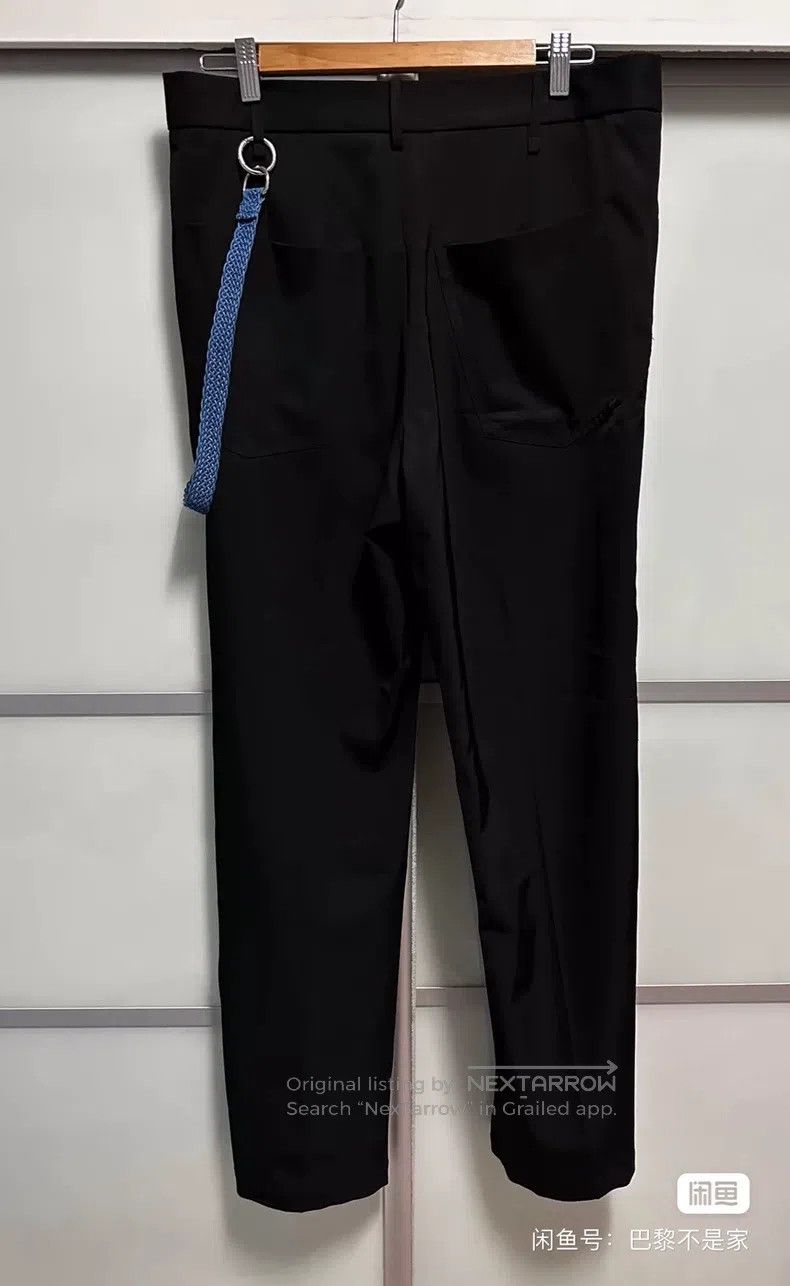 Song For The Mute SONG FOR THE MUTE Hanging belt woven trousers Size US 32 / EU 48 - 2 Thumbnail