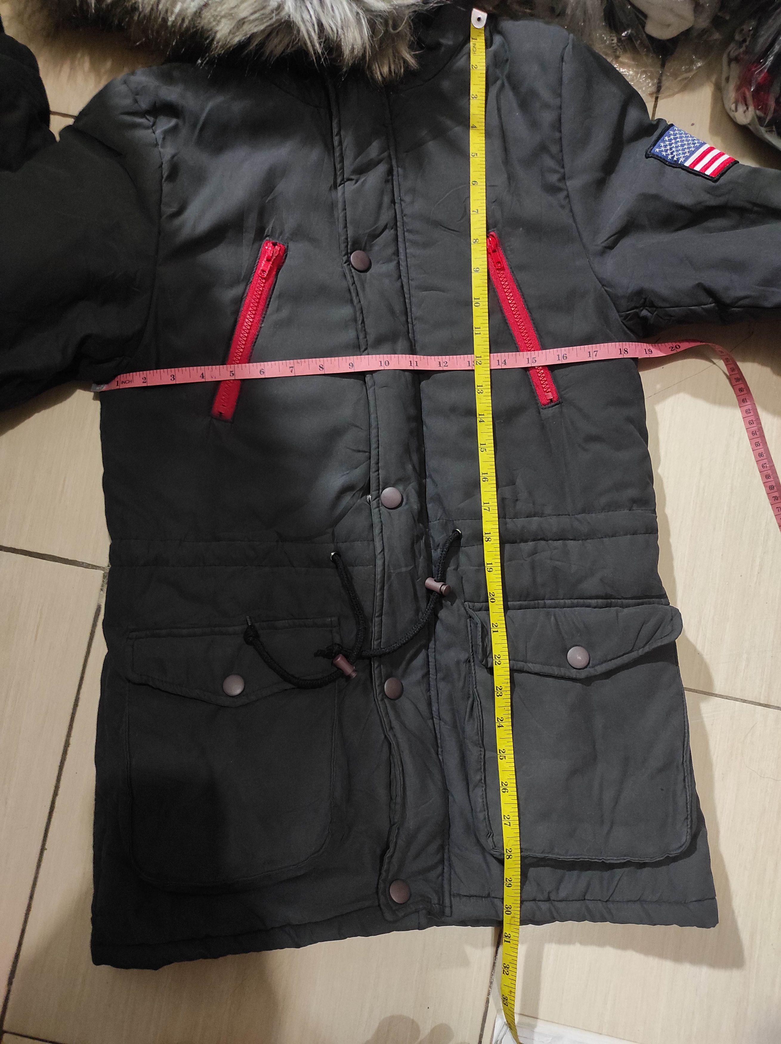 If Six Was Nine Shine American Flag Jacket Fur LGB Style ifsixwasnine Size US S / EU 44-46 / 1 - 15 Thumbnail
