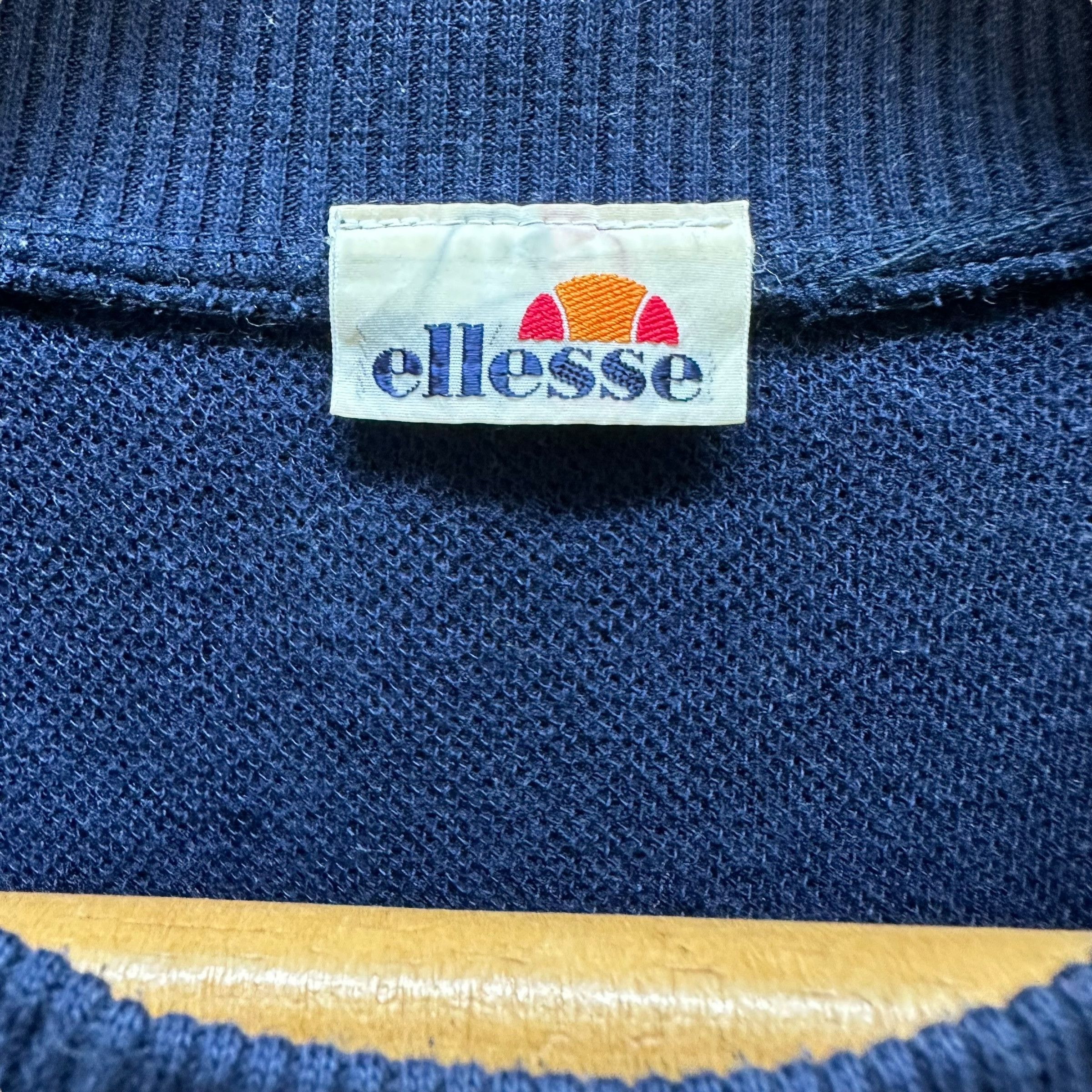 Ellesse Ellesse Embroidery Big Logo Crewneck Sweatshirts #A1-0025 Size US M / EU 48-50 / 2 - 6 Thumbnail