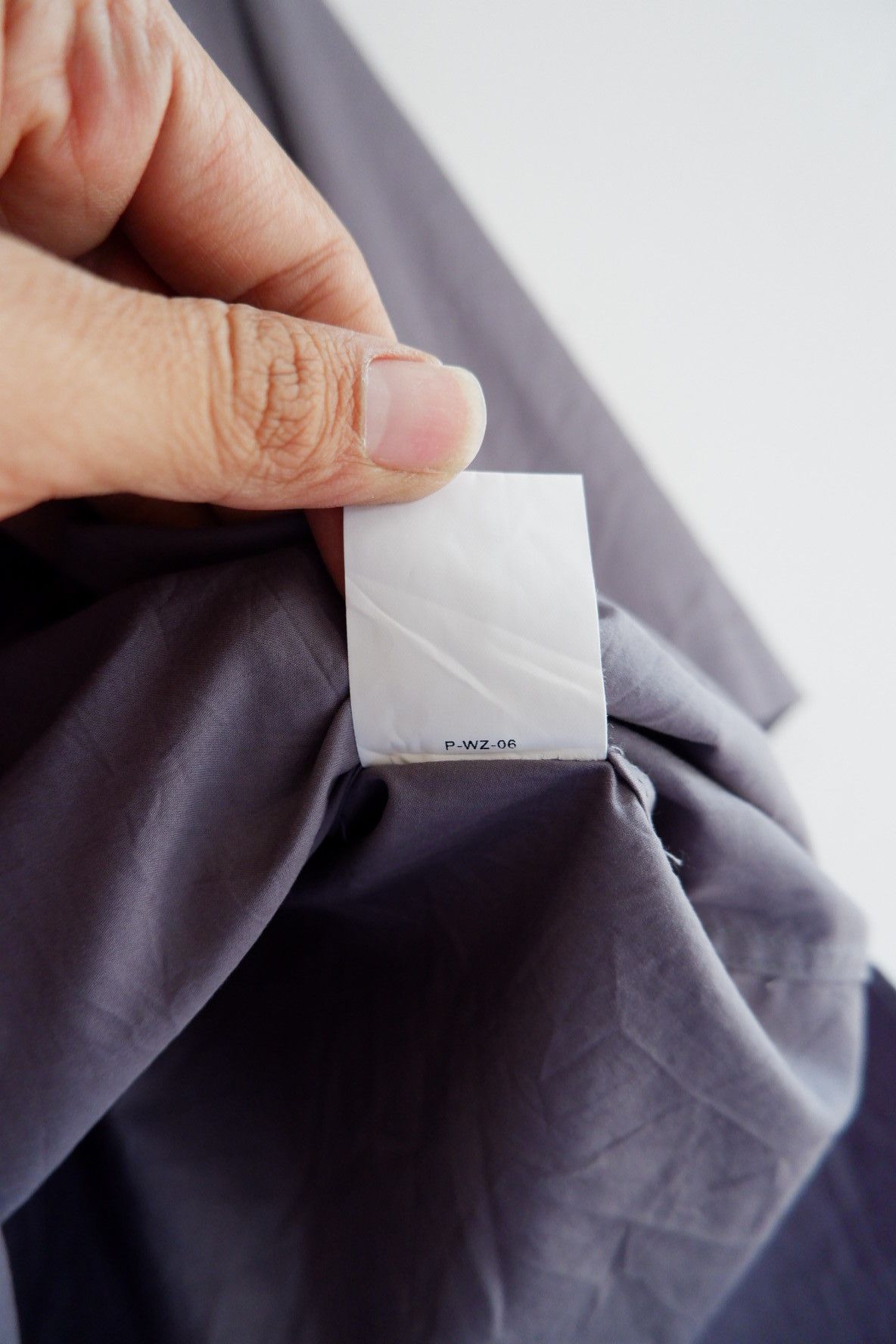 Auralee Auralee Mandarin Collar Shirts Sample Size US S / EU 44-46 / 1 - 7 Thumbnail