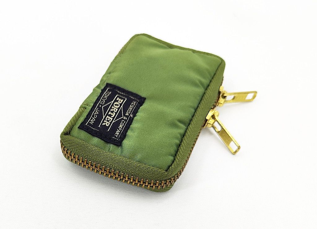 Porter PORTER tanker green key holder zip around Size ONE SIZE - 8 Thumbnail