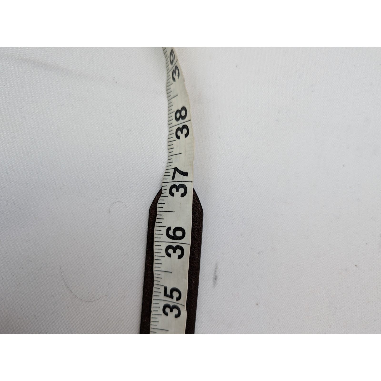 Todd Snyder o1rshd1 CC20 Size: 34 / Vintage Leather Belt in Dark Brown Size 34 - 11 Thumbnail