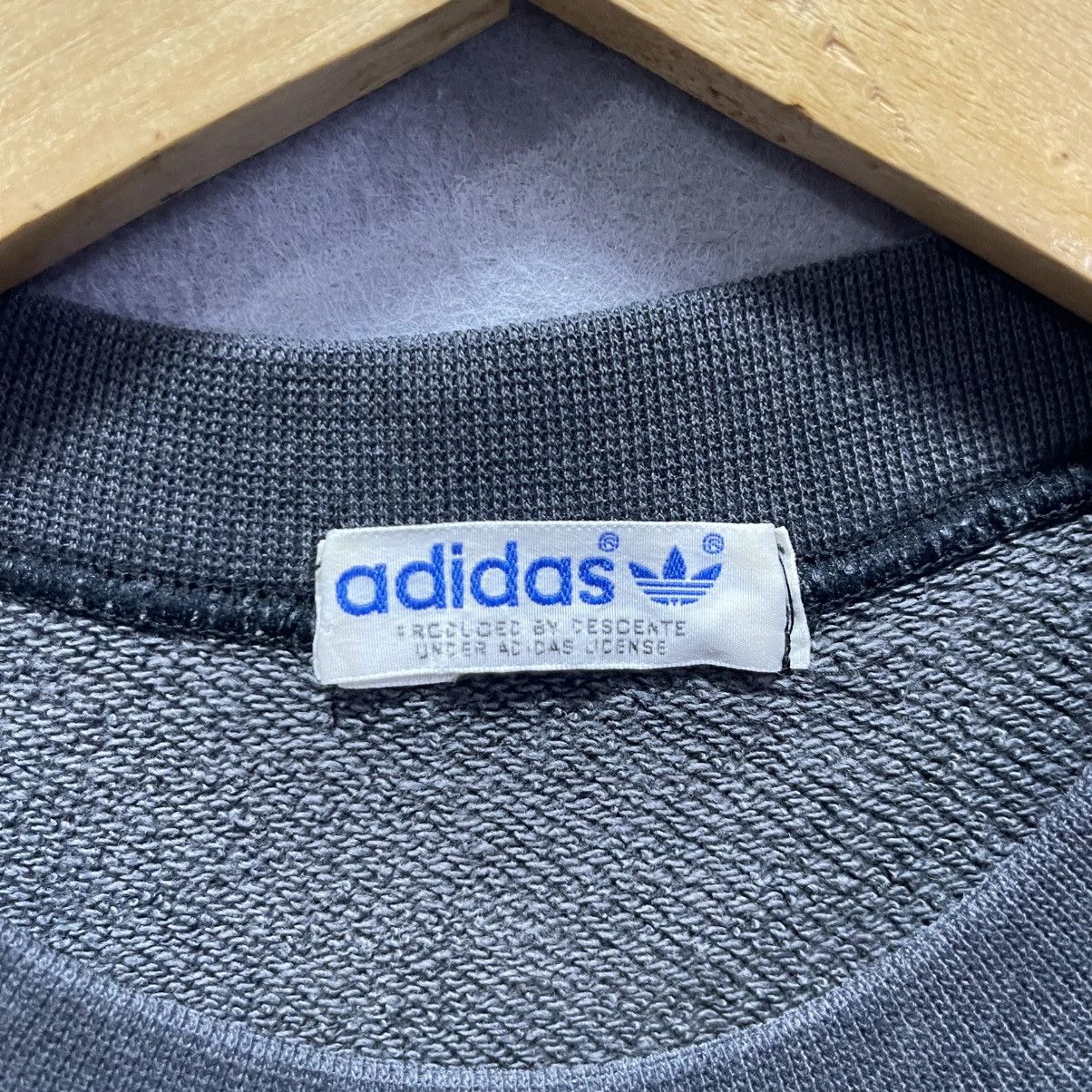 Adidas Vintage Adidas Trefoil Raglan Sweatshirt (1990s) Size US S / EU 44-46 / 1 - 7 Thumbnail