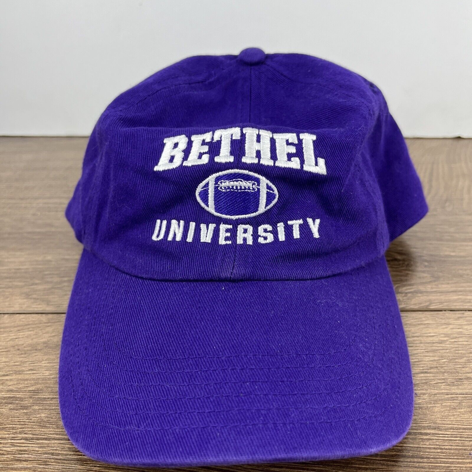 Other Bethel University Hat Purple Adjustable Hat Adjustable Bethe Size ONE SIZE - 6 Thumbnail