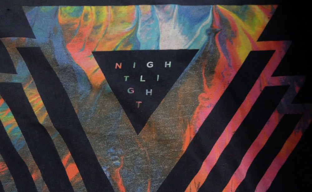 Band Tees Silversun Pickups Nightlight Tour 2017 T-Shirt Size US M / EU 48-50 / 2 - 3 Thumbnail