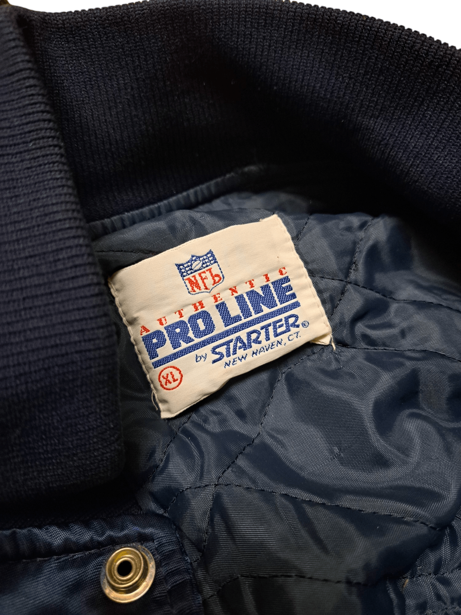 Starter VINTAGE MADE IN USA ERA STARTER PRO LINE CHIAGO BEARS BOMBER JACKET Size US XL / EU 56 / 4 - 4 Thumbnail