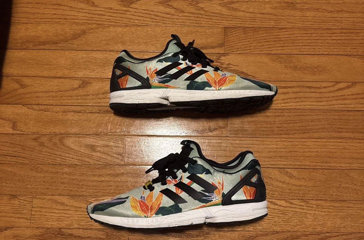 Adidas Adidas ZX Flux NPS “Blush Green” Size US 10.5 / EU 43-44 - 2 Thumbnail