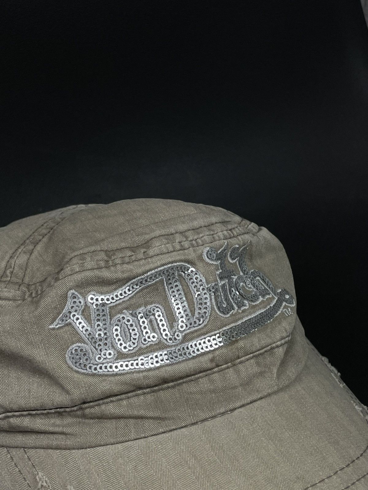 Japanese Brand × Von Dutch Von Dutch Y2K Streetwear Archive Hat Size ONE SIZE - 4 Thumbnail
