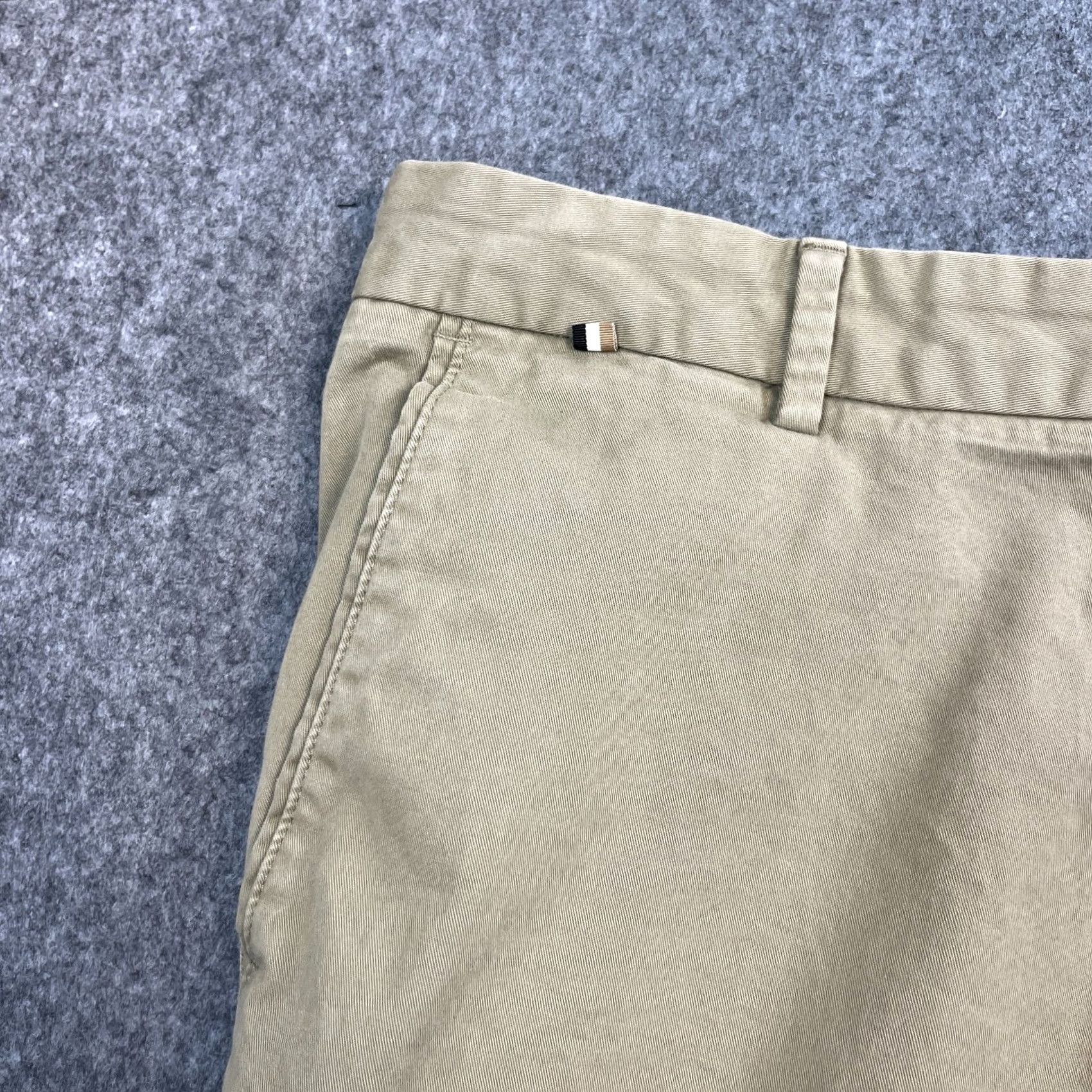 Hugo Boss Hugo Boss Kane Trousers Chino Mens Regular Knit? Size US 34 / EU 50 - 7 Thumbnail