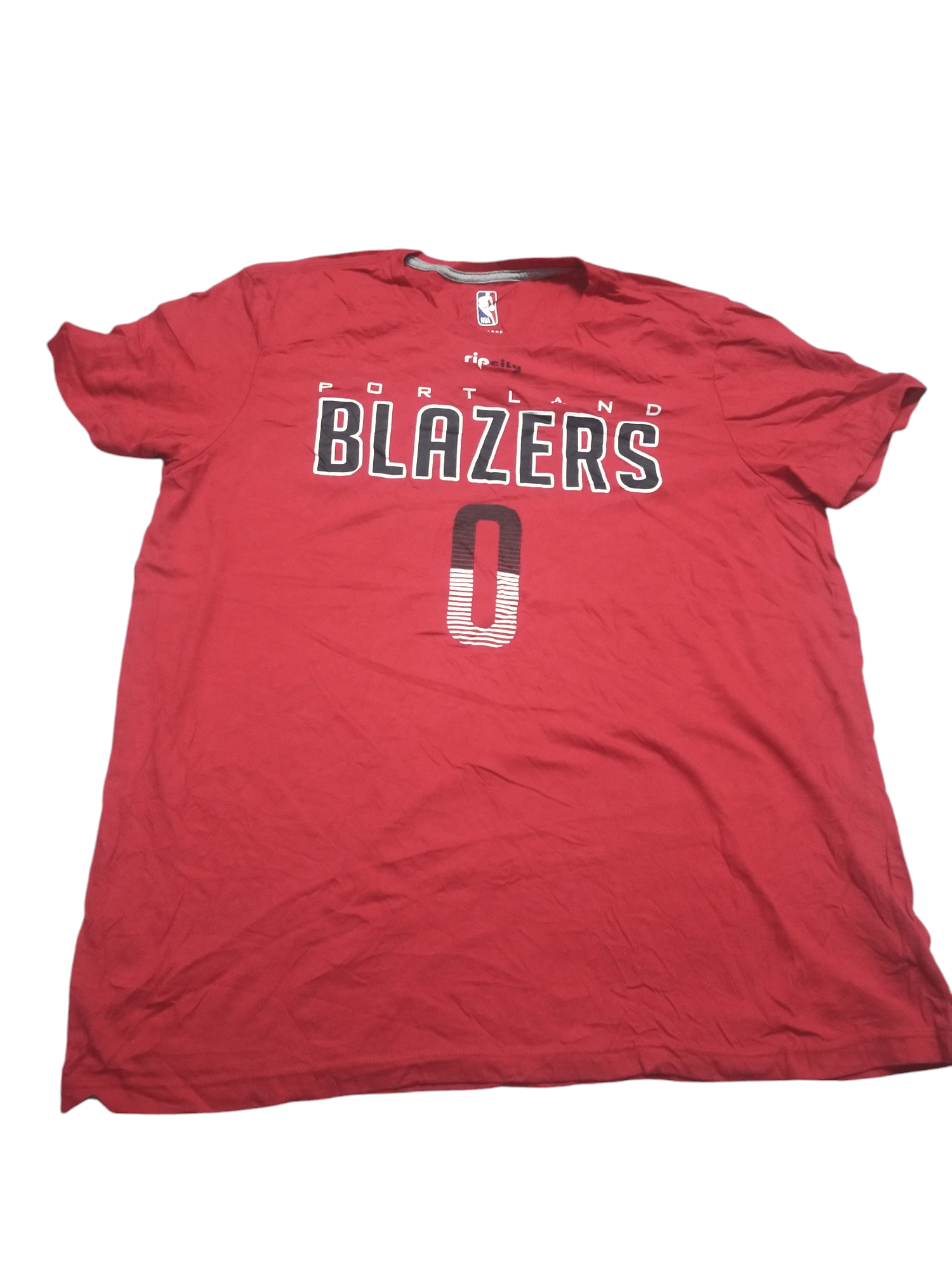 NBA × Vintage Vintage Damian lillard NBA tshirt Size US XL / EU 56 / 4 - 1 Thumbnail