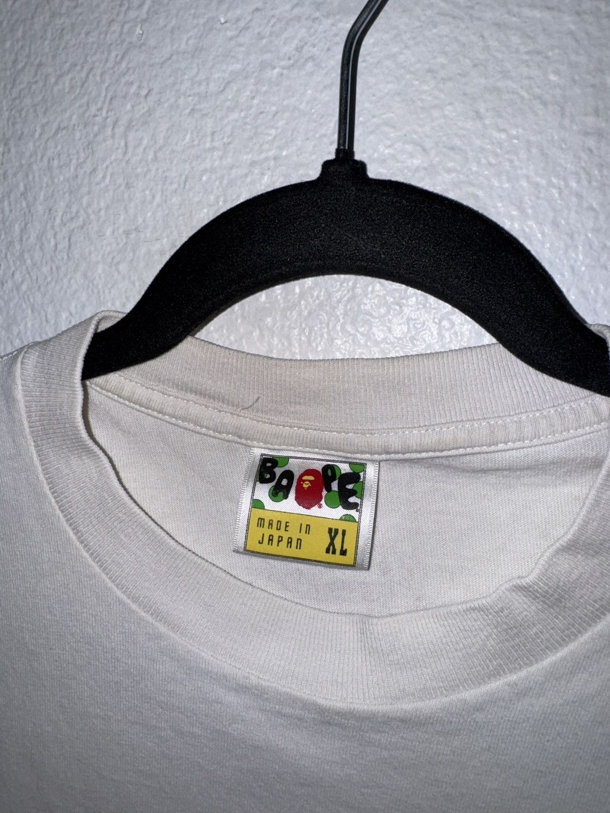 Bape Bape B Varsity Logo Tee Size US XL / EU 56 / 4 - 4 Thumbnail