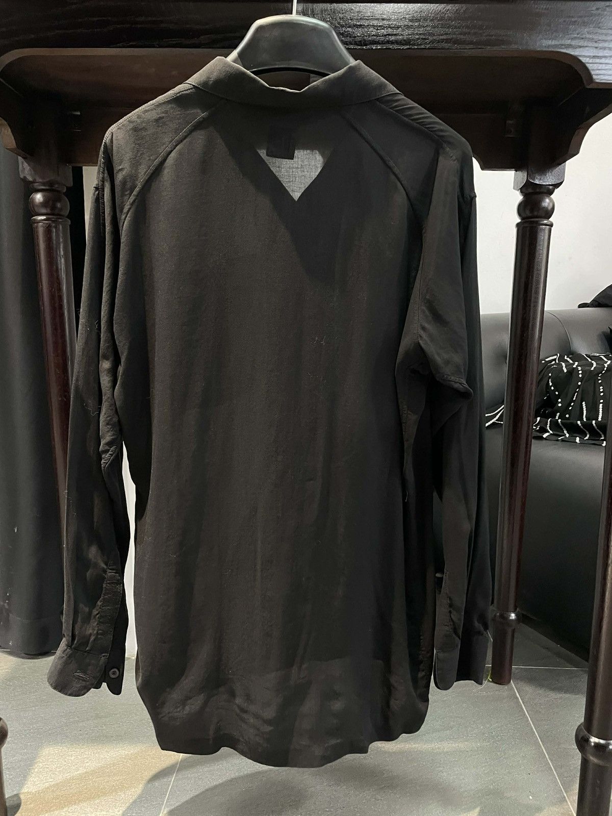 Yohji Yamamoto Yohji Yamamoto Shirt Size US M / EU 48-50 / 2 - 2 Thumbnail