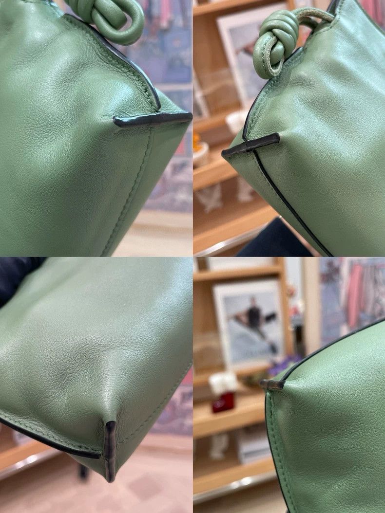 Loewe loewe Avocado green blessing bag 2503-Nextarrow Size ONE SIZE - 6 Thumbnail