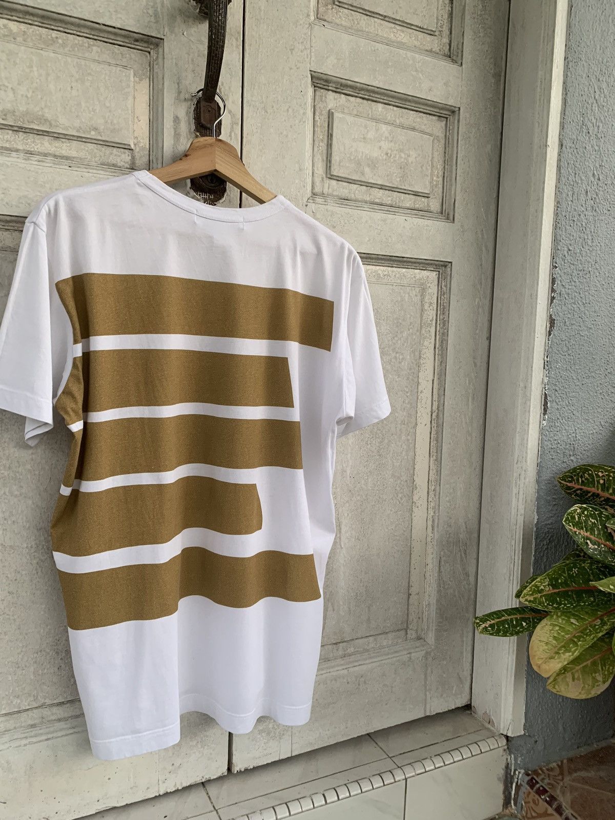 Comme des Garcons SHIRT CDG shirt X Jean Michael Basquiat Size US L / EU 52-54 / 3 - 3 Thumbnail