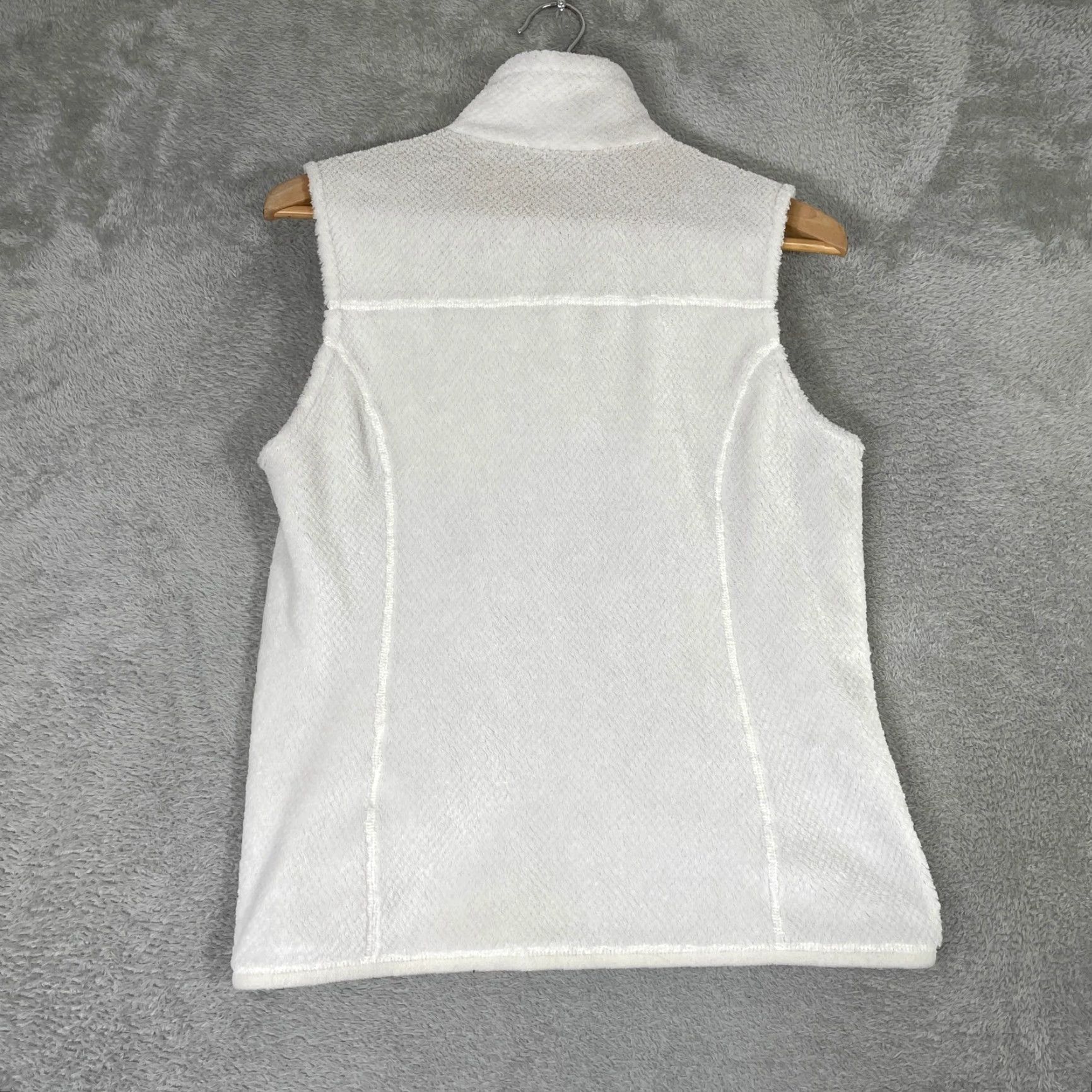 Patagonia Patagonia Re-Tool Snap-T Fleece Vest Womens M White Polartec Thermal Pro Vest Size M / US 6-8 / IT 42-44 - 7 Thumbnail