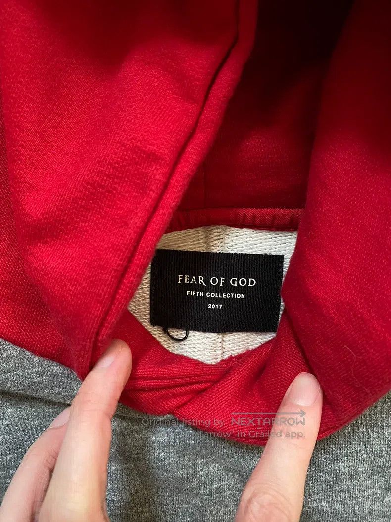 Fear of God Fear of God Little Red Riding Hood sweatshirt Size US M / EU 48-50 / 2 - 2 Thumbnail