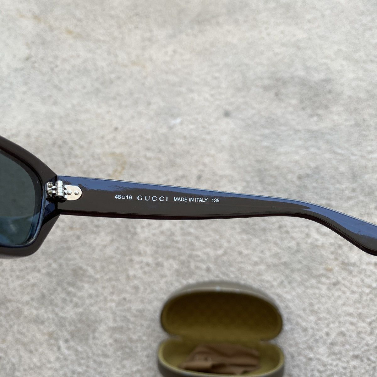 Gucci × Vintage 90s vintage Gucci GG 2418/S Sunglasses RARE logo Size ONE SIZE - 4 Thumbnail