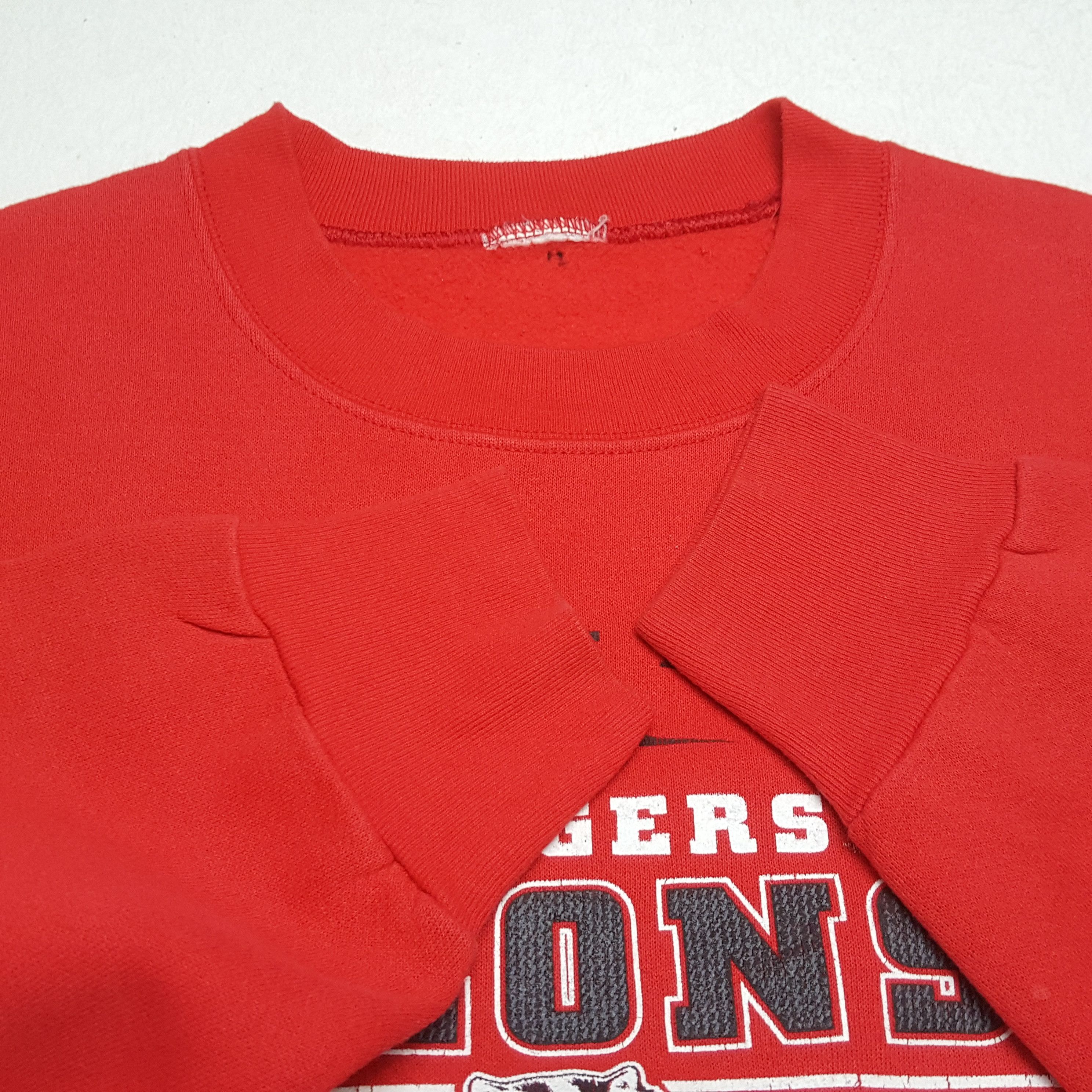 NFL × Vintage BADGERS WISCONSIN NFL Football Vintage Sweatshirt Size US XXL / EU 58 / 5 - 8 Thumbnail