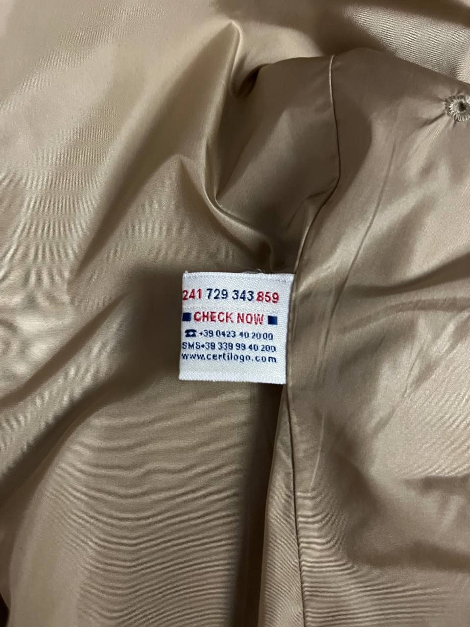 Moncler Moncler Arsenal Trench Jacket Beige Size US XL / EU 56 / 4 - 24 Thumbnail
