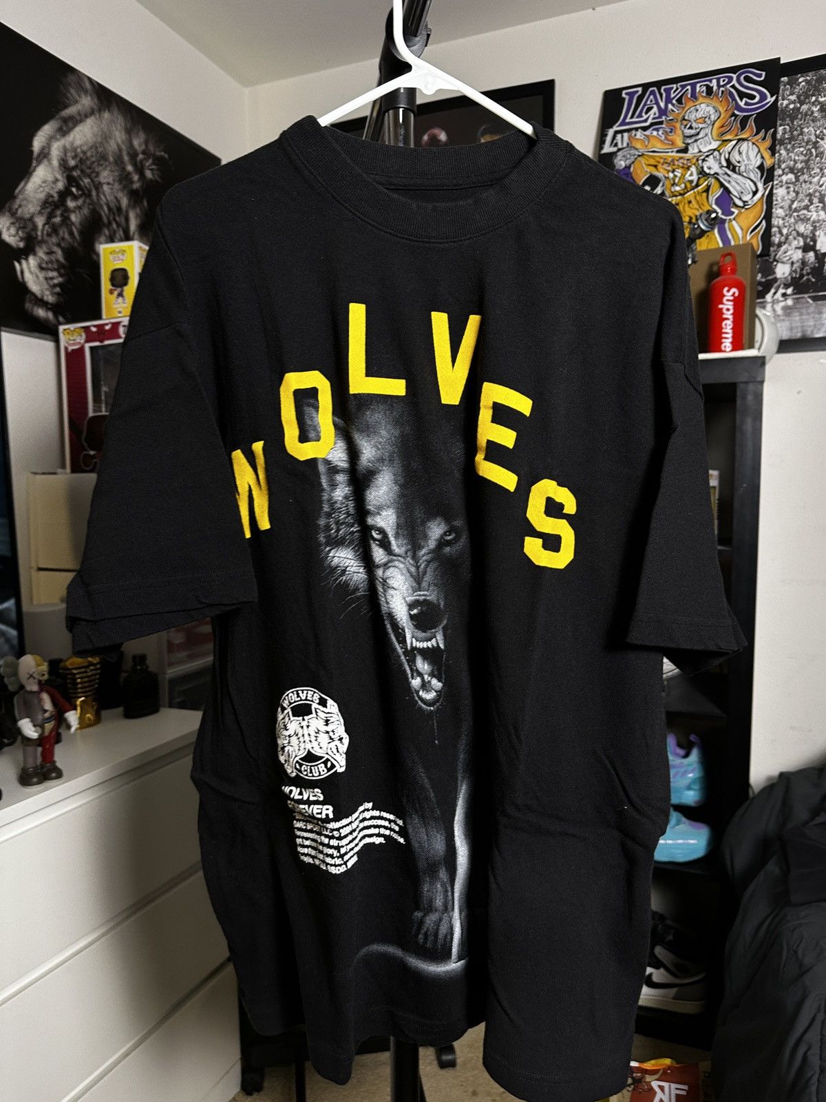 Darc Sport Darc Sport Wolves Tee🔥 Size US XL / EU 56 / 4 - 1 Thumbnail