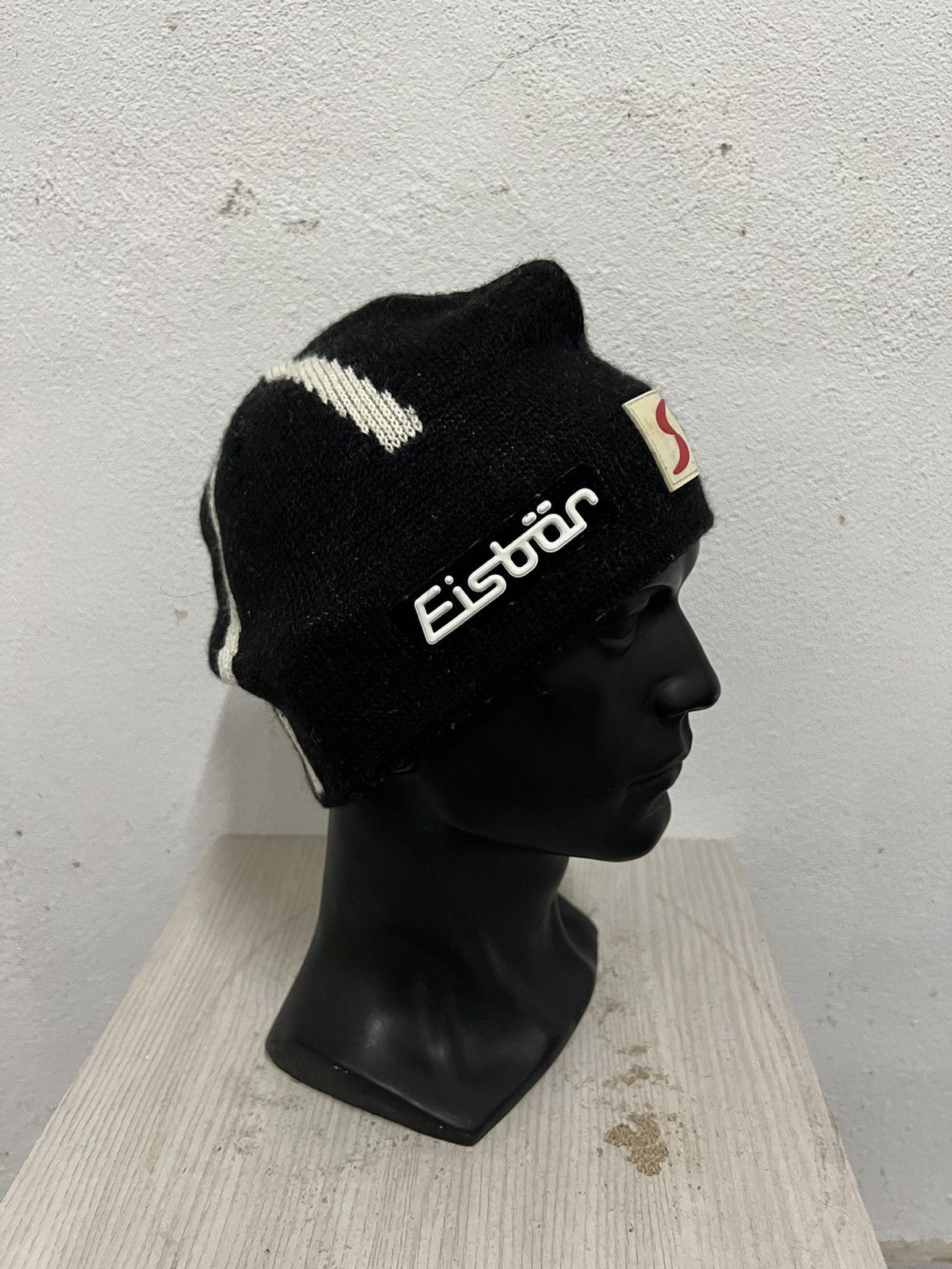 Vintage Vintage eistoor Spell Out Beanie Hat Size ONE SIZE - 4 Thumbnail