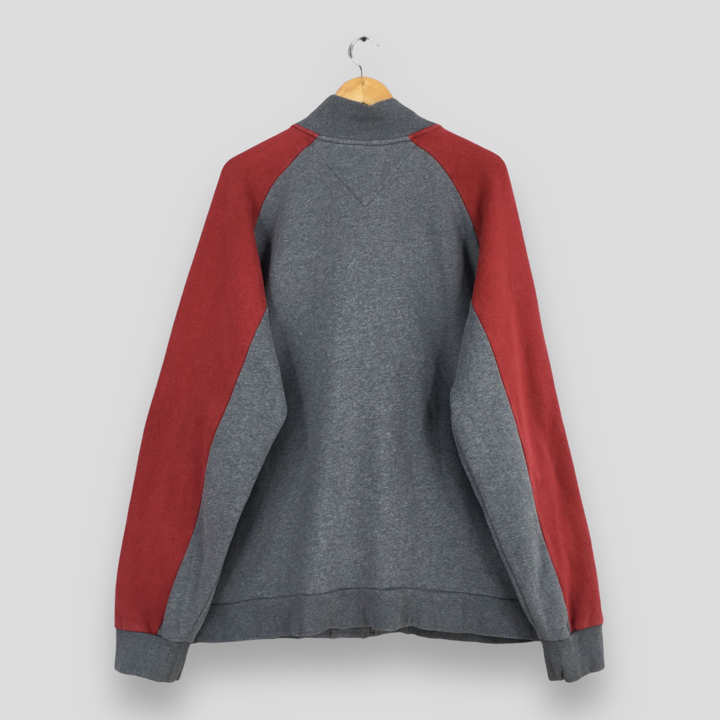 Tommy Hilfiger Vintage Tommy Hilfiger Zipper Sweater Large Size US L / EU 52-54 / 3 - 8 Thumbnail