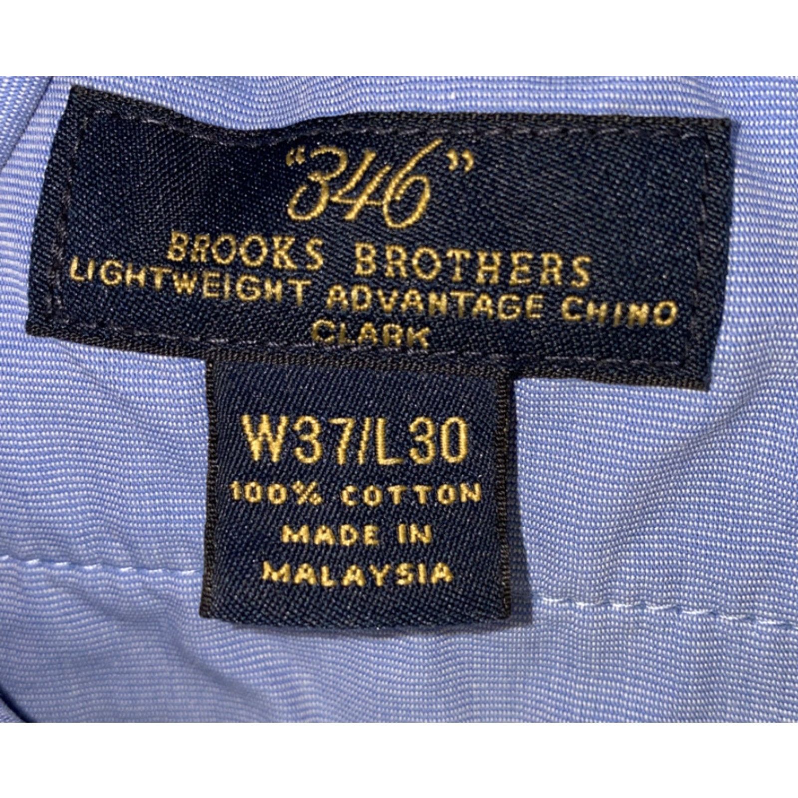 Brooks Brothers Brooks Brothers Dress Pants 346 Mens Light Beige Pleated Regular Inseam 30 Size 37 X 30 Beige Mens Pants Size US 37 - 5 Thumbnail