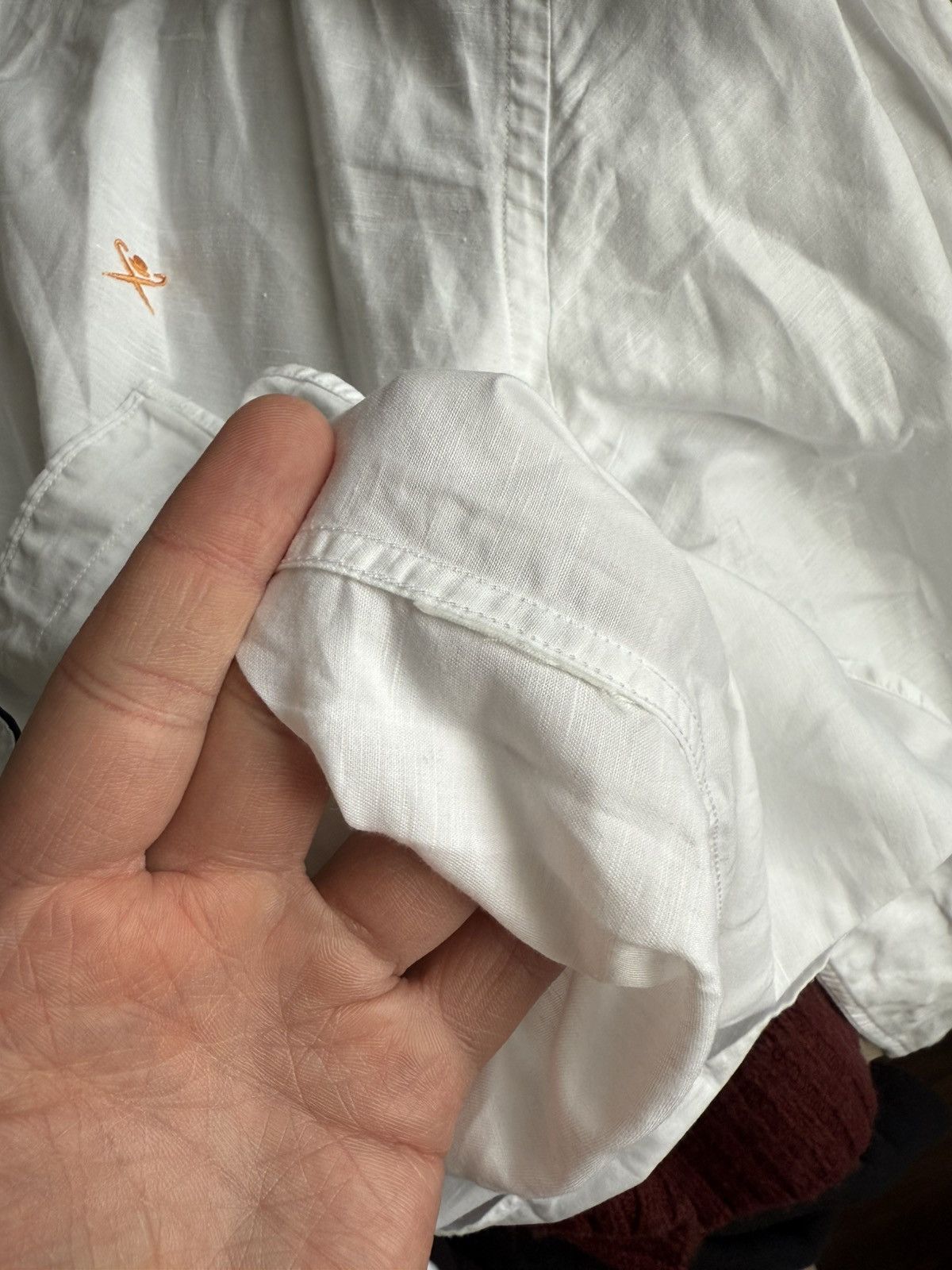 Hackett Hackett Linen Shirt Size L Size US L / EU 52-54 / 3 - 6 Thumbnail