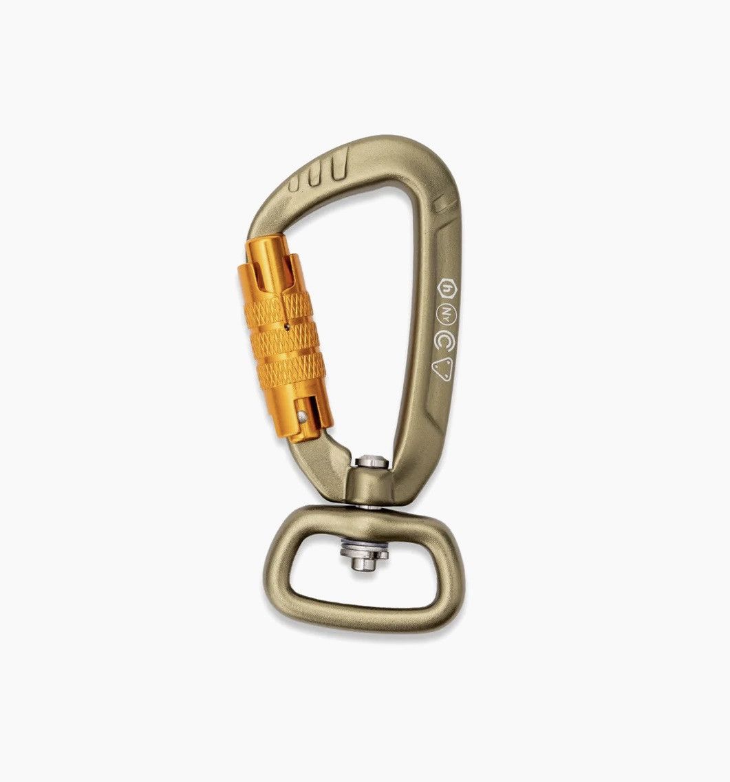 HIDDEN Hidden NY Two-Tone Carabiner Size ONE SIZE - 2 Thumbnail