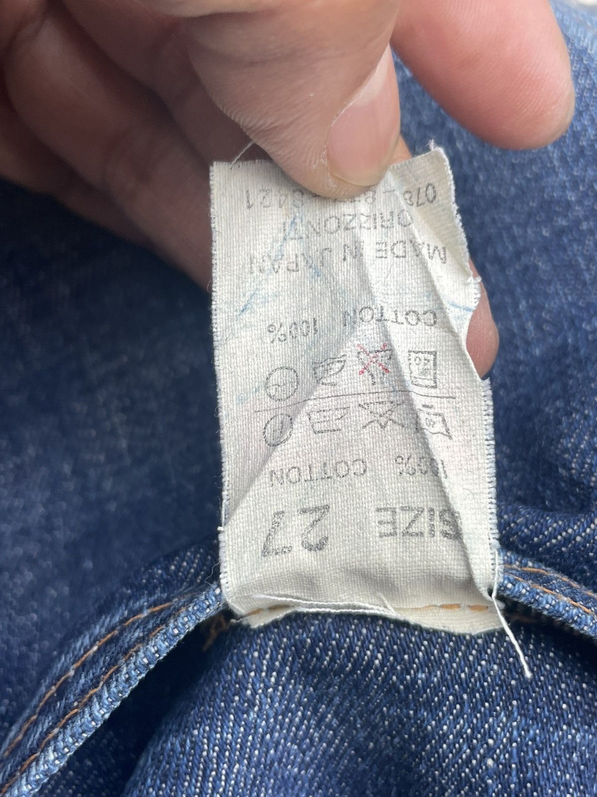 Denime × Japanese Brand × Vintage Vintage Denime Orizzonti Denim Size US 28 / EU 44 - 12 Thumbnail
