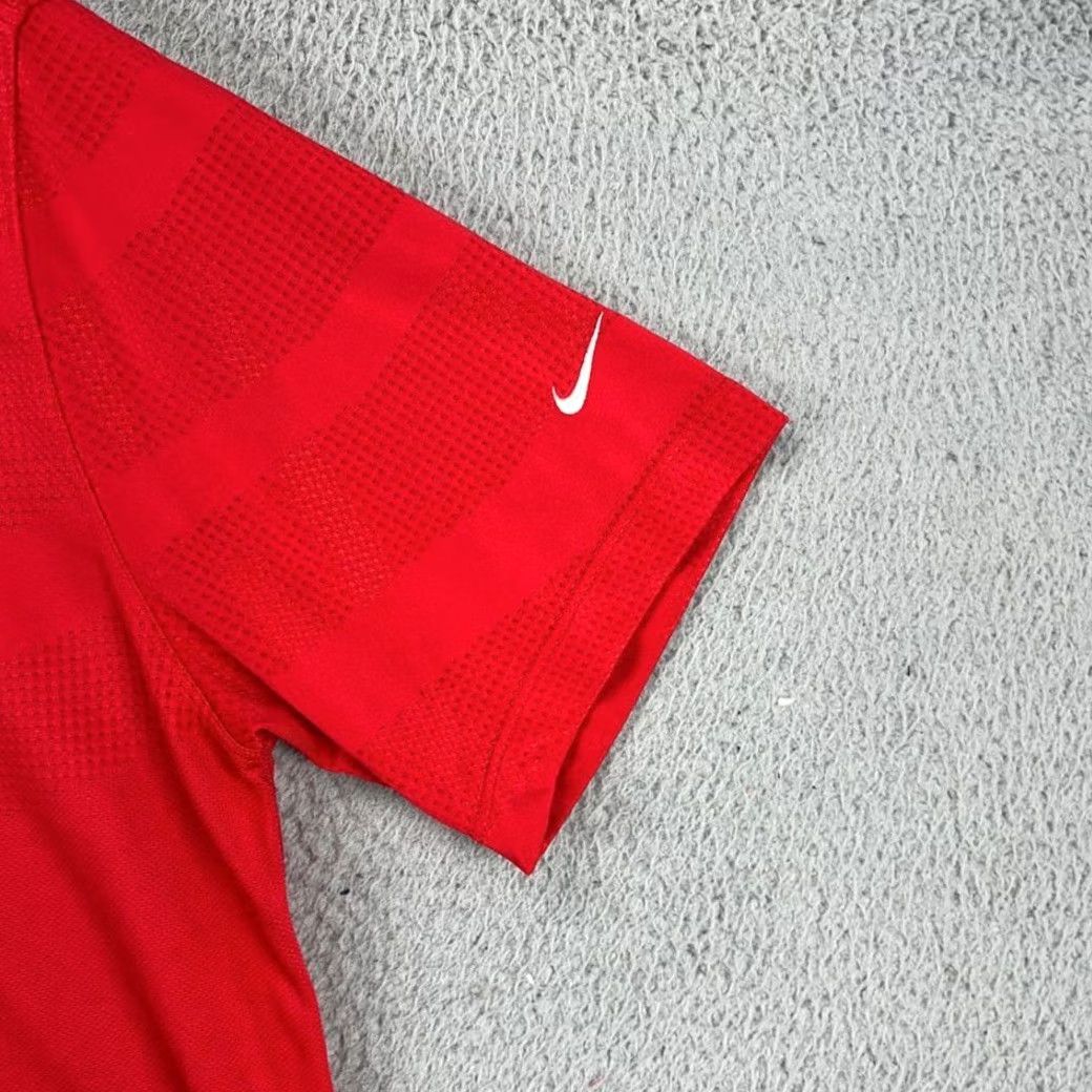 Nike Nike Buckeyes Polo Shirt Mens Large Dri-Fit Red Tour Performance Golf Shirt Size US L / EU 52-54 / 3 - 7 Thumbnail