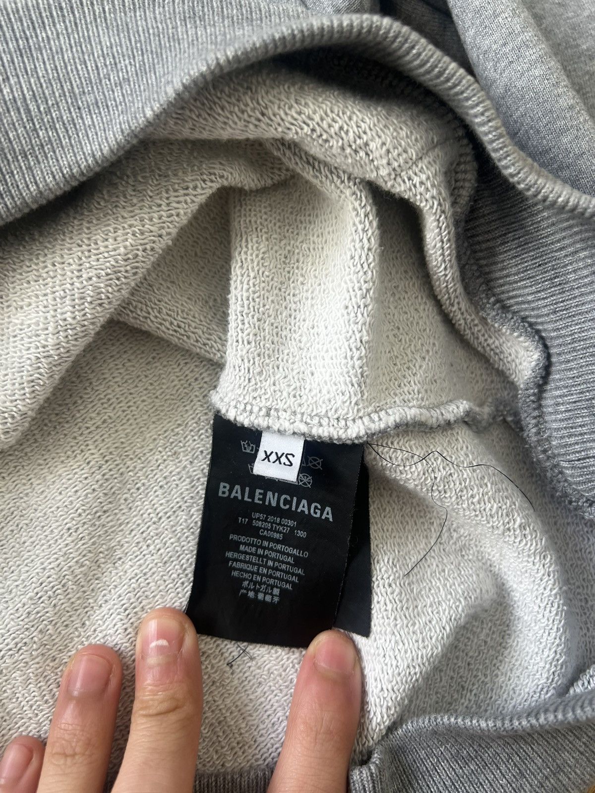 Balenciaga Balenciaga Basic Hoodie Size US S / EU 44-46 / 1 - 5 Thumbnail
