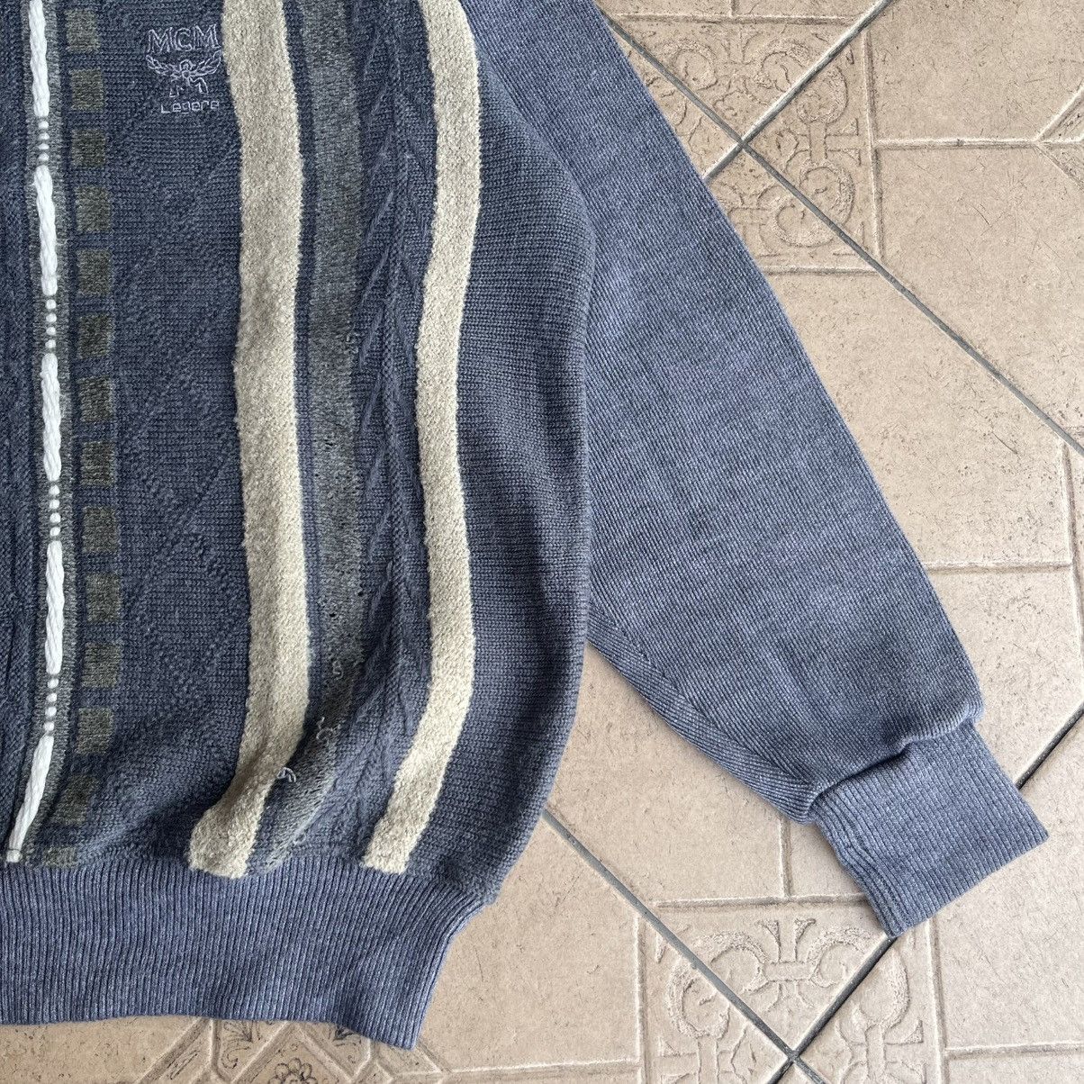 MCM MCM Knitwear Size M to L Size US L / EU 52-54 / 3 - 4 Thumbnail