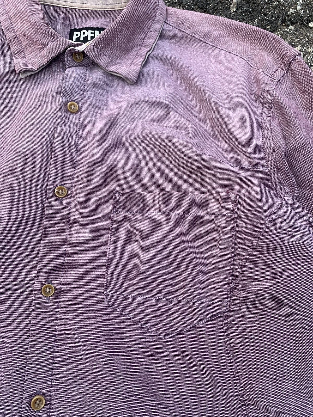 PPFM PPFM SHIRT Size US M / EU 48-50 / 2 - 6 Thumbnail