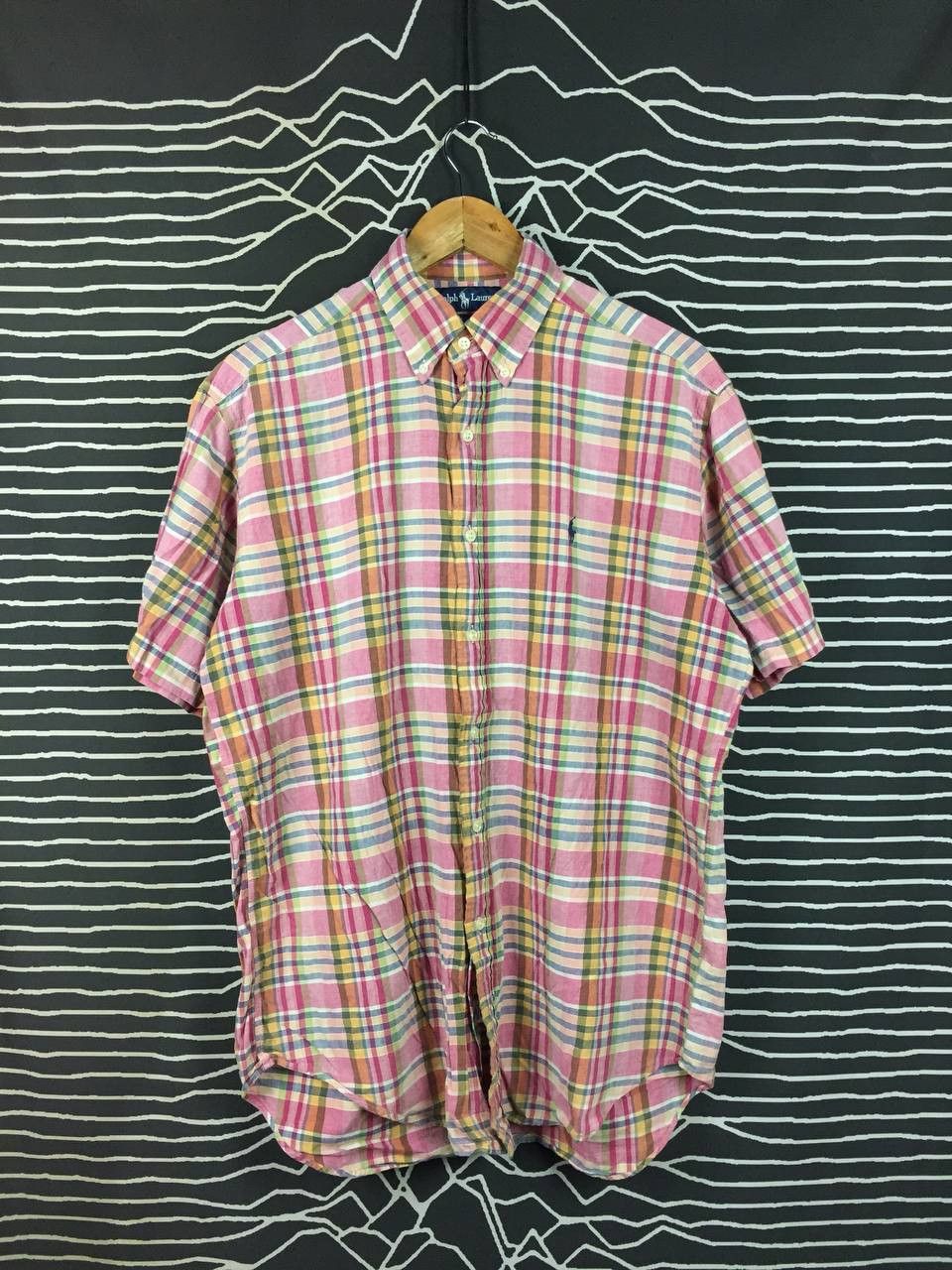 Ralph Lauren Vtg Ralph Lauren Blake Multi-Color Plaid Button Down Shirt Size US S / EU 44-46 / 1 - 2 Thumbnail