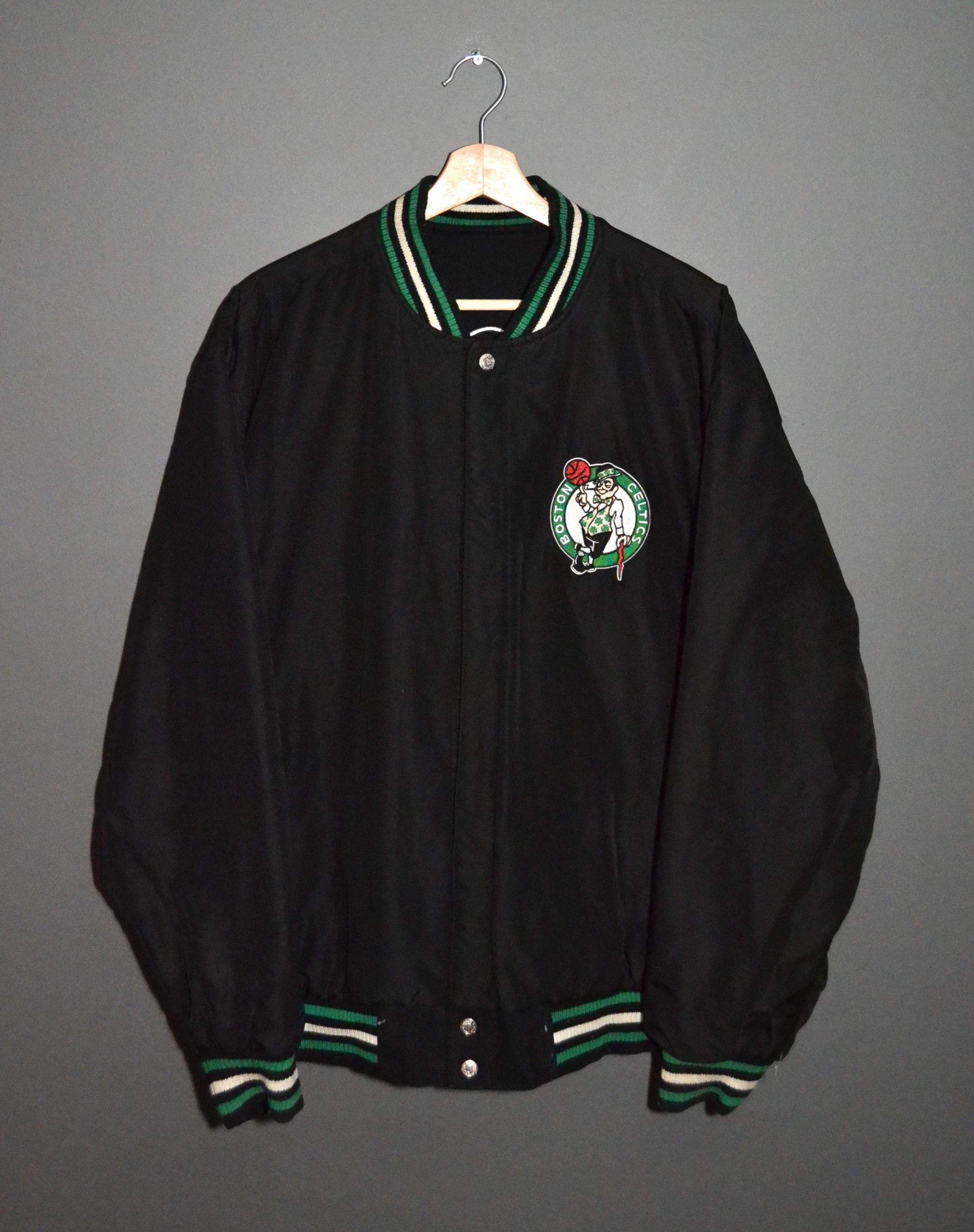 Jeff Hamilton × NBA × Vintage Vintage Jeff Hamilton Boston Celtics Reversible Logo XL Size US XL / EU 56 / 4 - 3 Thumbnail