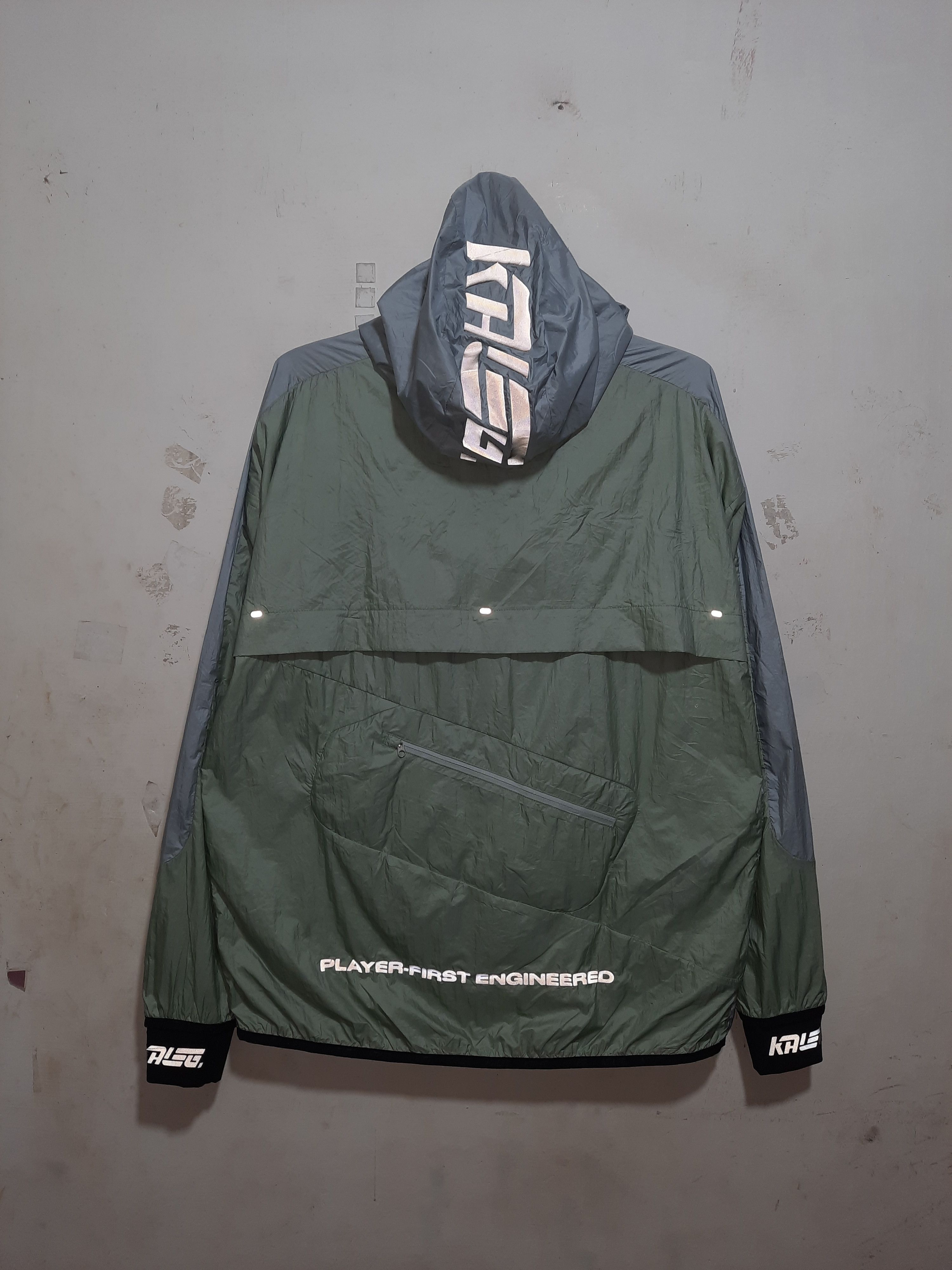 Other Kaleg KR Metallight Windbraker Running Jacket NOT Satisfy Size US L / EU 52-54 / 3 - 2 Thumbnail