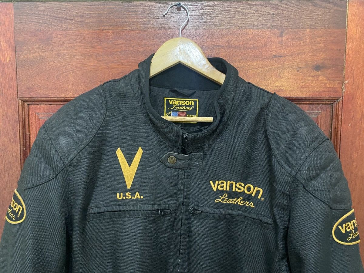 Sports Specialties Vanson Leather Rider Motorcycles Jacket Size US XL / EU 56 / 4 - 4 Thumbnail