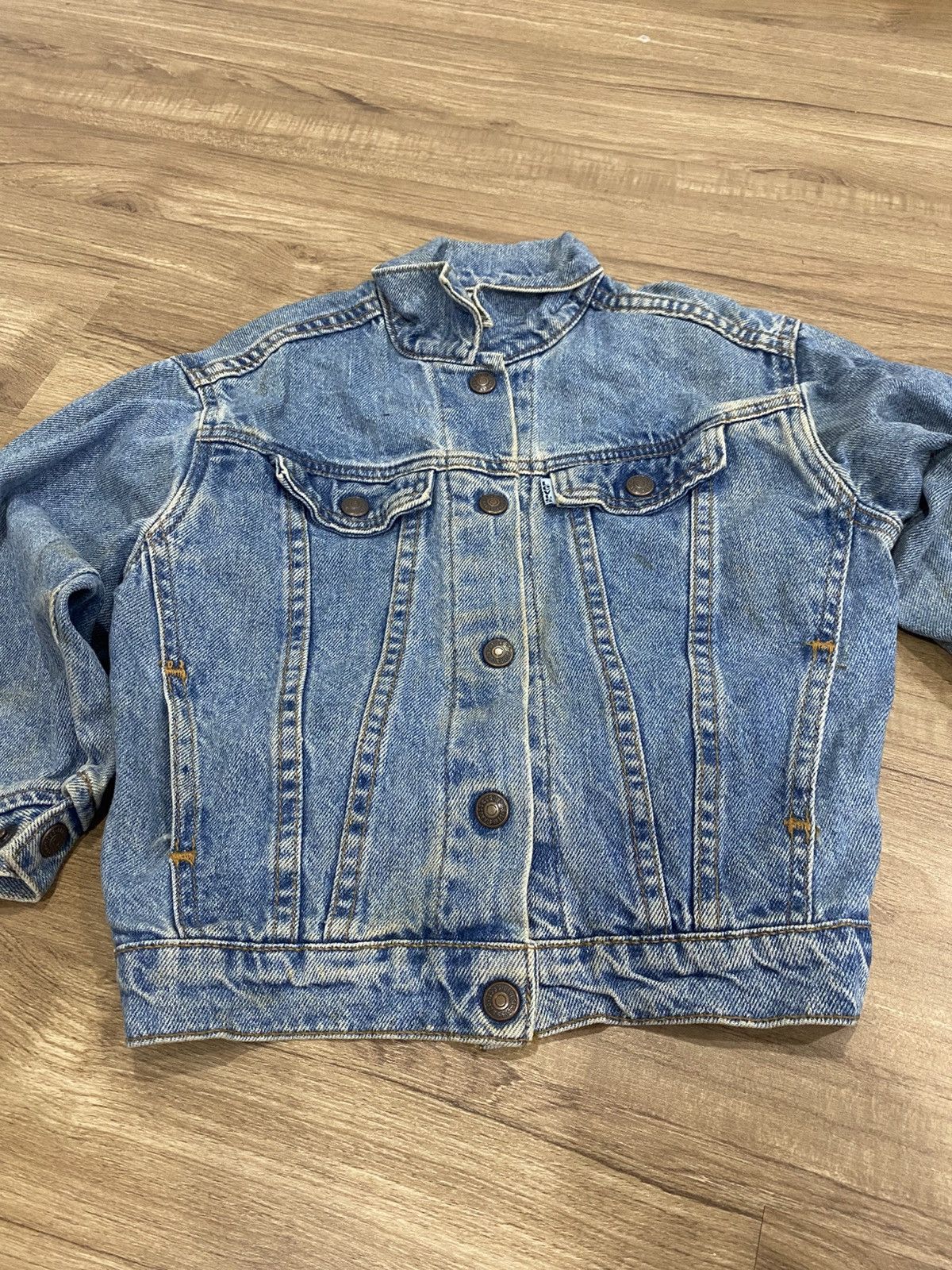 Levi's Vintage Levis jacket todler Size US XXS / EU 40 - 1 Thumbnail