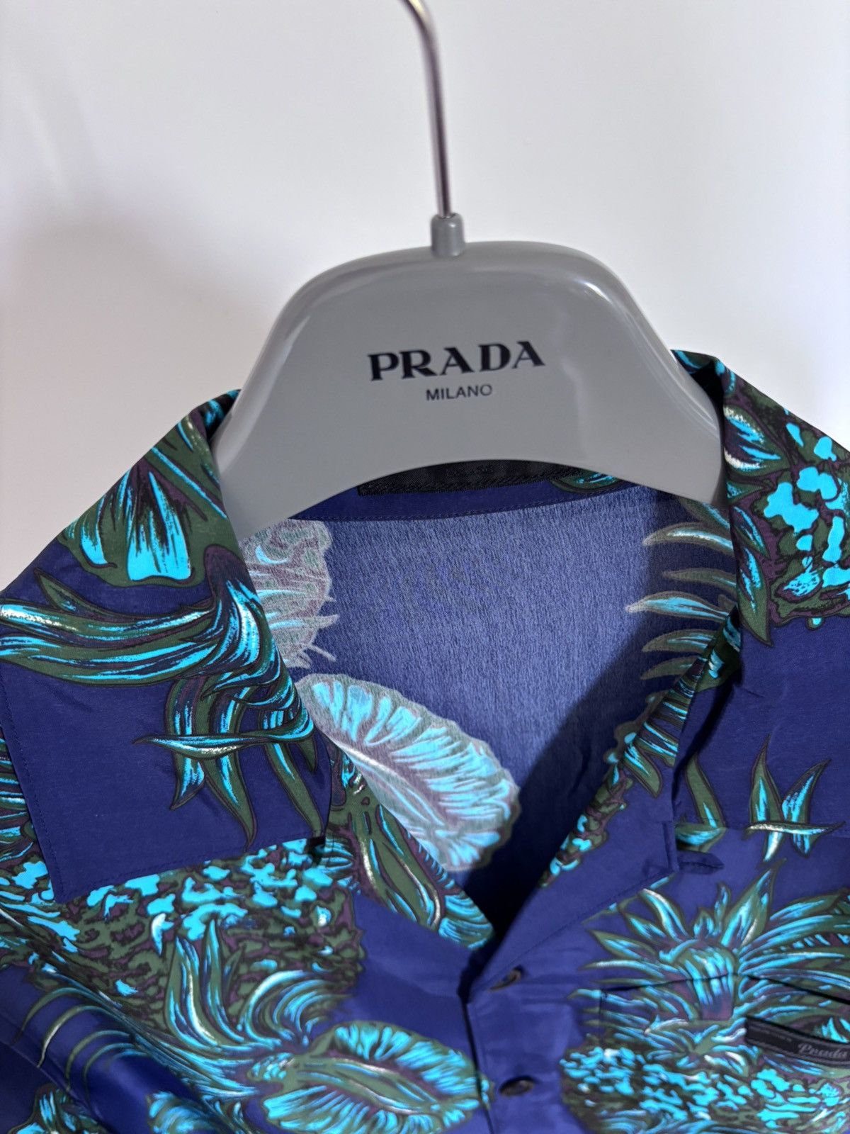 Prada SS2017 Pineapple Print Shirt Size US M / EU 48-50 / 2 - 1 Thumbnail