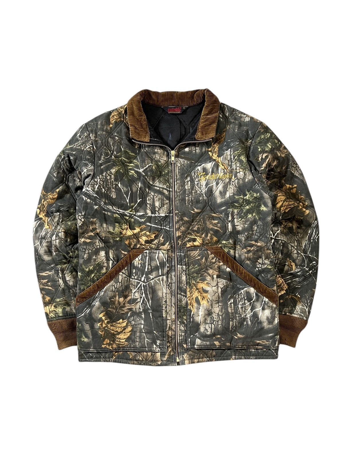 Tenderloin Tenderloin Real Tree Camo Honeycomb Quilted Worker Jacket Size US M / EU 48-50 / 2 - 1 Thumbnail