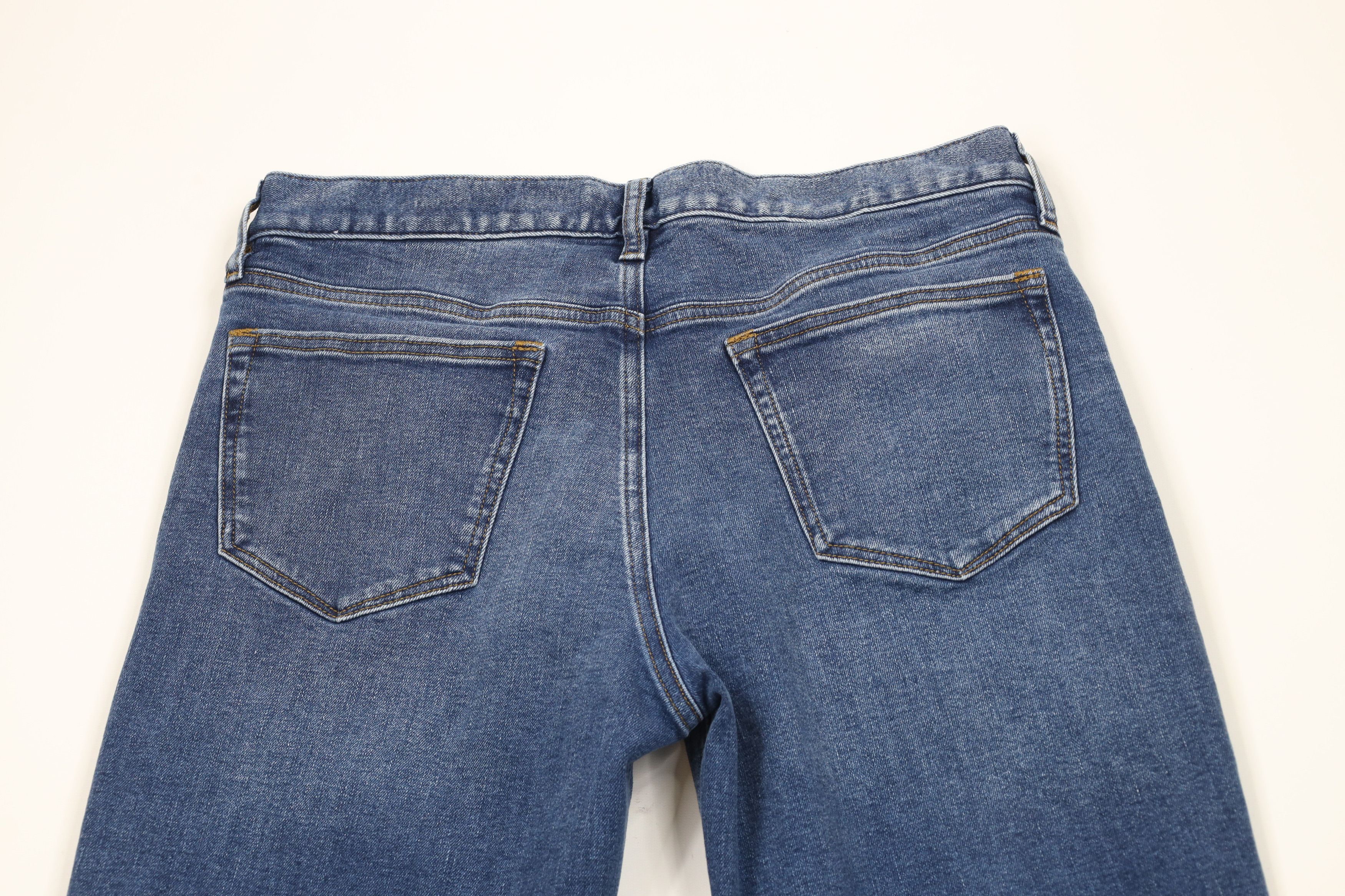 Banana Republic × Vintage Banana Republic Slim Fit Stretch Traveler Denim Jeans Blue Size US 34 / EU 50 - 9 Thumbnail