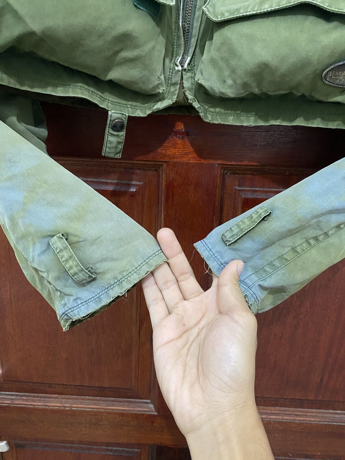 Beauty Beast × Seditionaries Harolds Gear Tactical Sunfaded Distressed Jacket Size US M / EU 48-50 / 2 - 5 Thumbnail