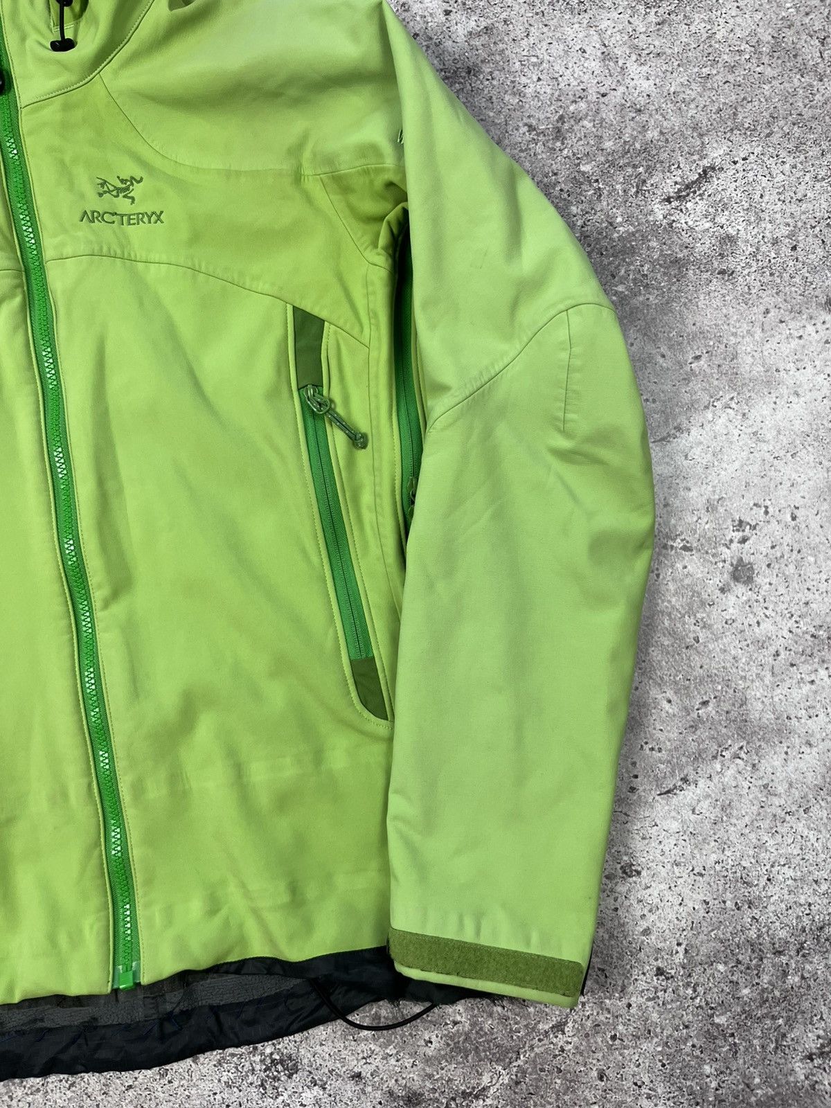 Arc'teryx Arcteryx Windstoper SoftShell Green Jacket Size M GorpCore Size M / US 6-8 / IT 42-44 - 3 Thumbnail