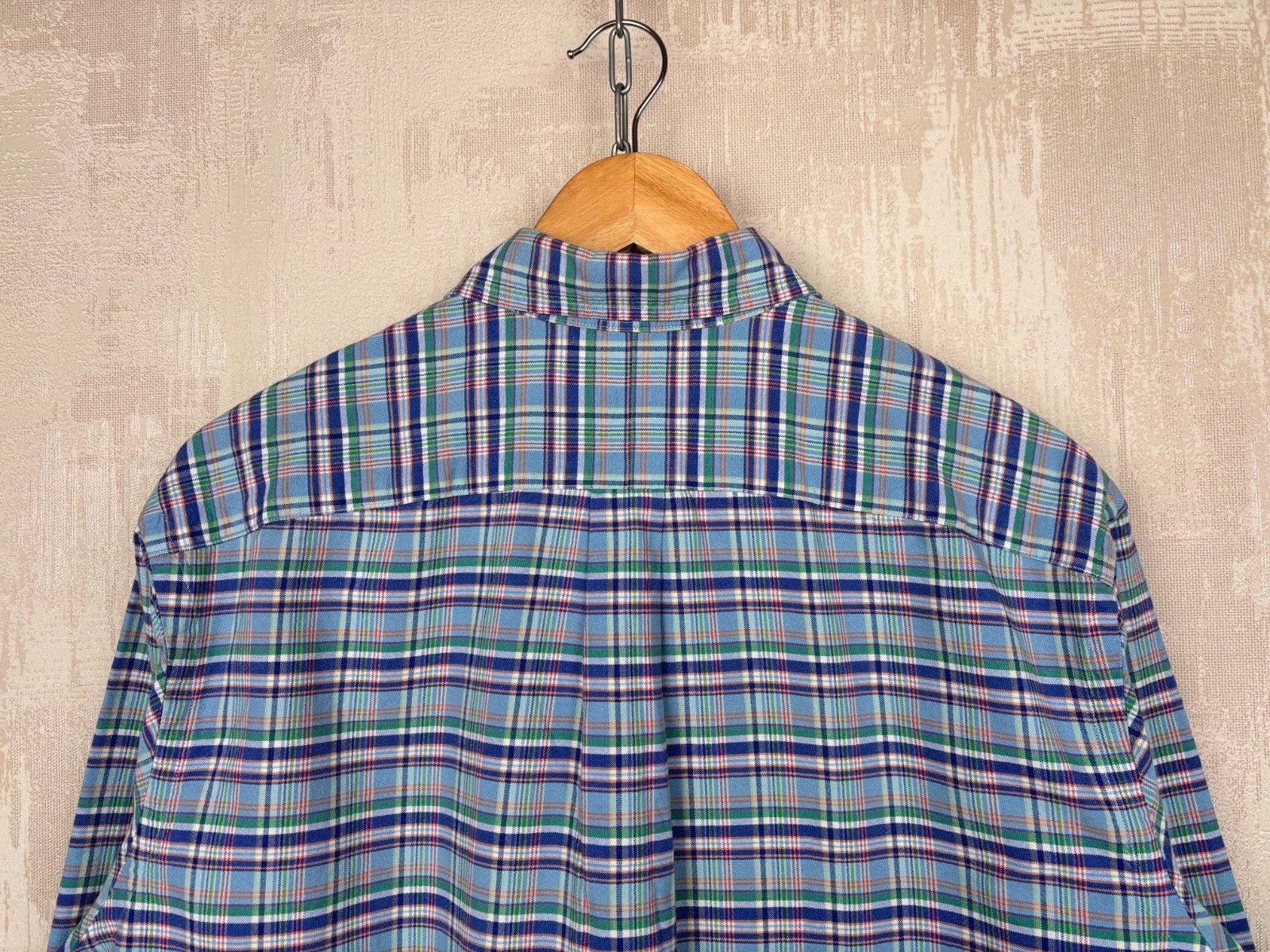 Ralph Lauren Ralph Lauren Check Long Sleeve Shirt Button Down Size US L / EU 52-54 / 3 - 15 Thumbnail