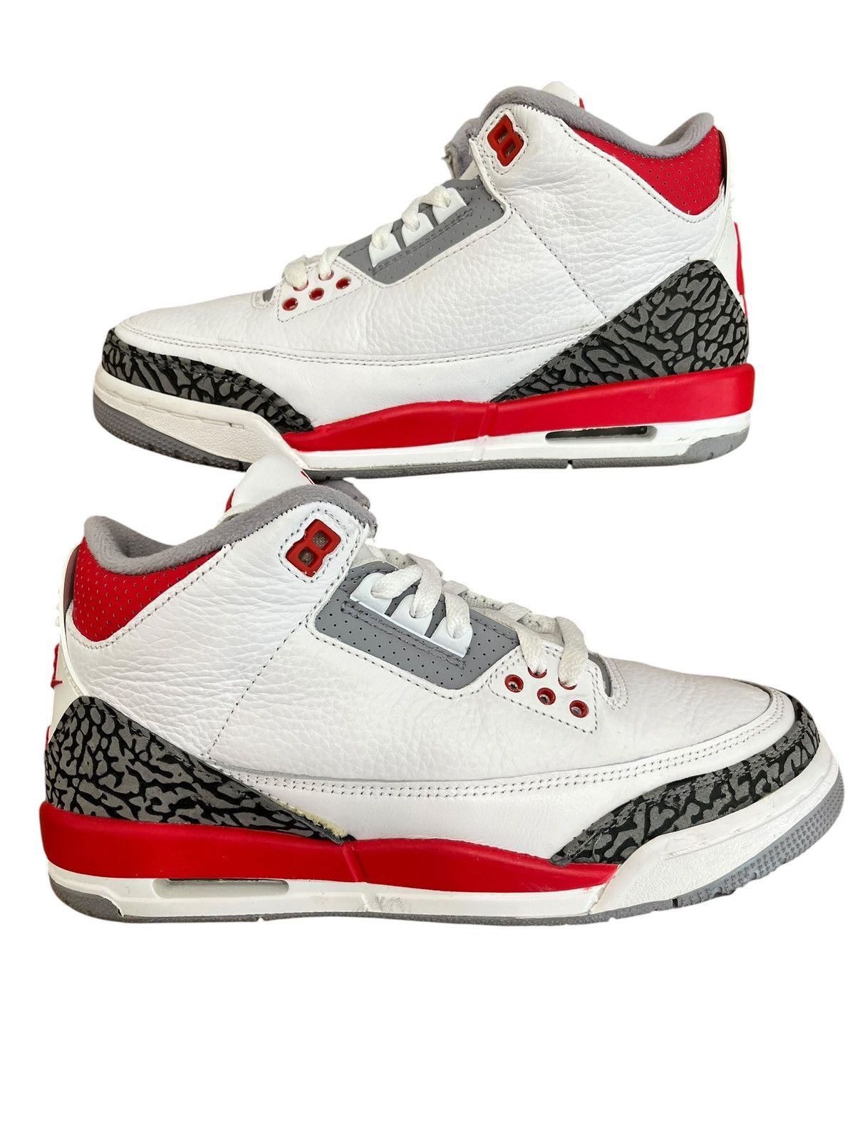 Jordan Brand Jordan 3 Retro Fire Red (2022) Size US 7 / EU 40 - 2 Thumbnail